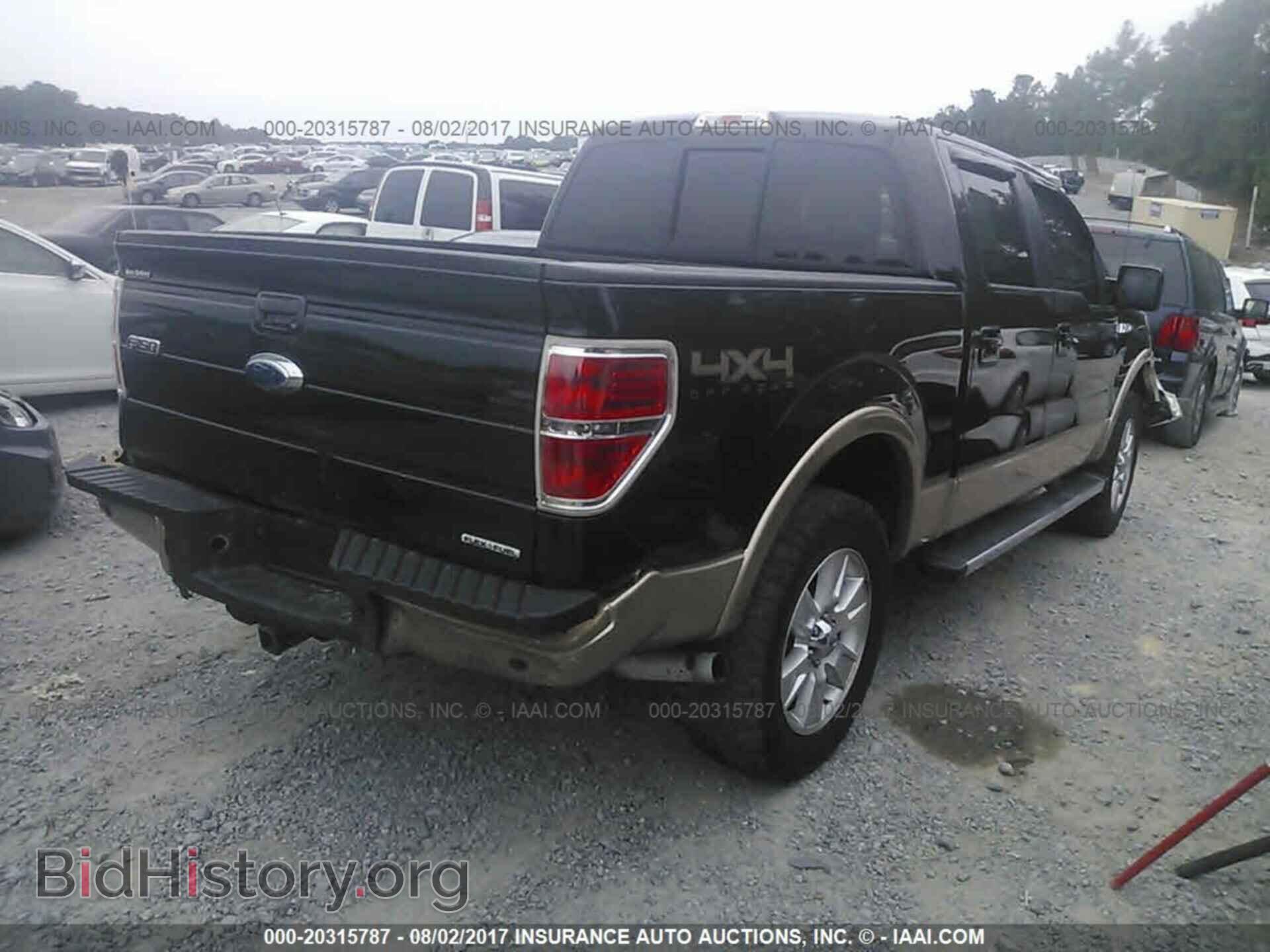 2012 Ford F150 - VIN: 1FTFW1EF8CFA65434 - Фото 4