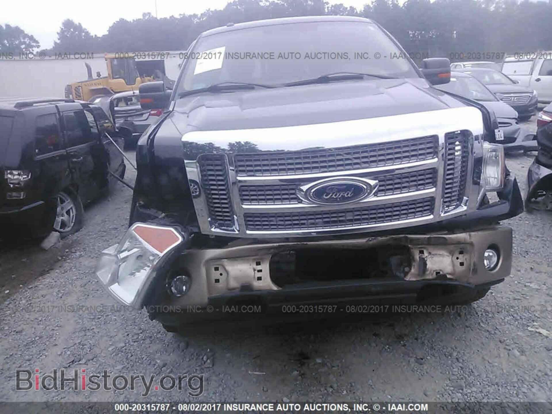 2012 Ford F150 - VIN: 1FTFW1EF8CFA65434 - Фото 6