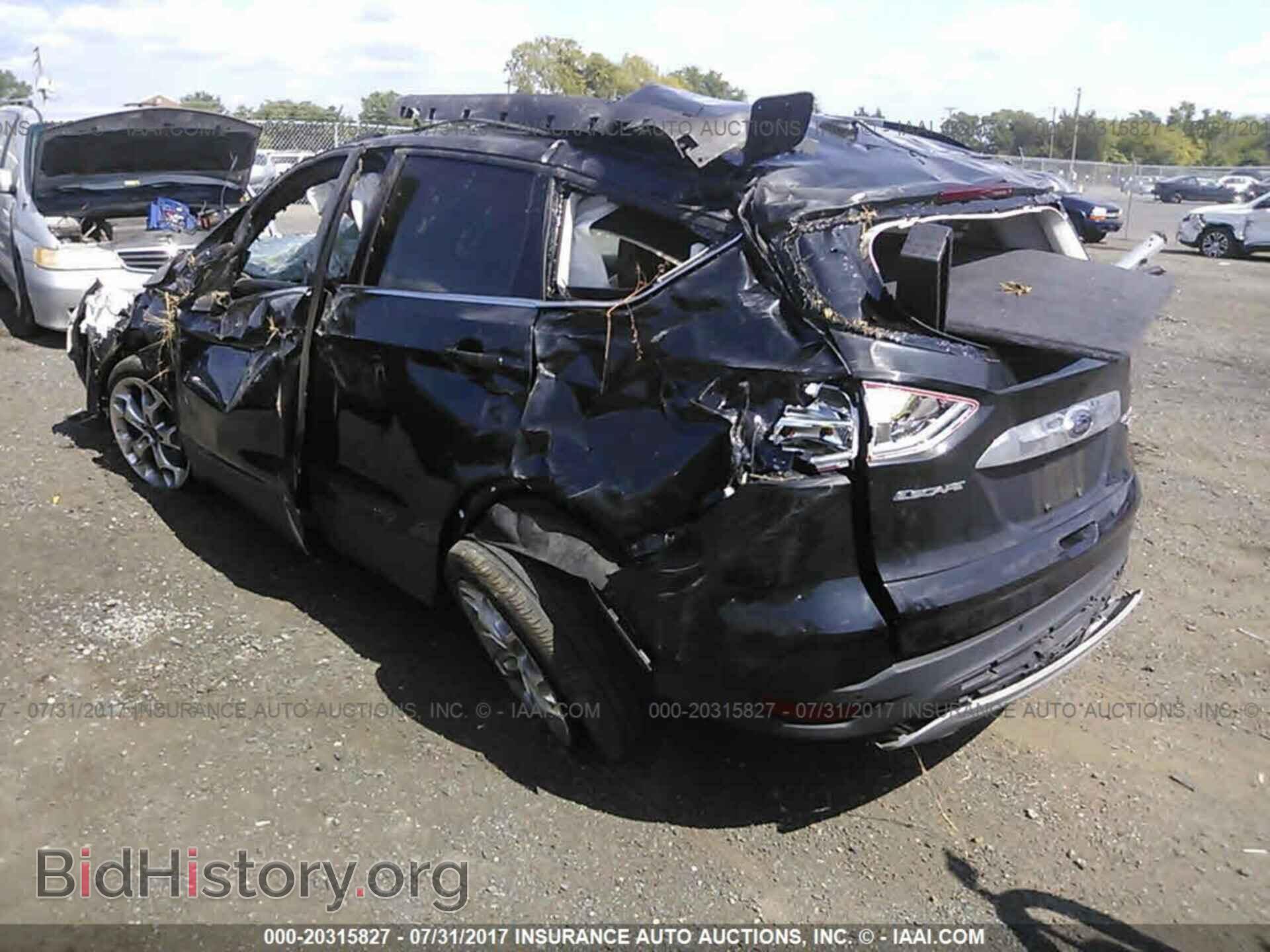 2014 Ford Escape - VIN: 1FMCU9J90EUC64107 - Photo 3