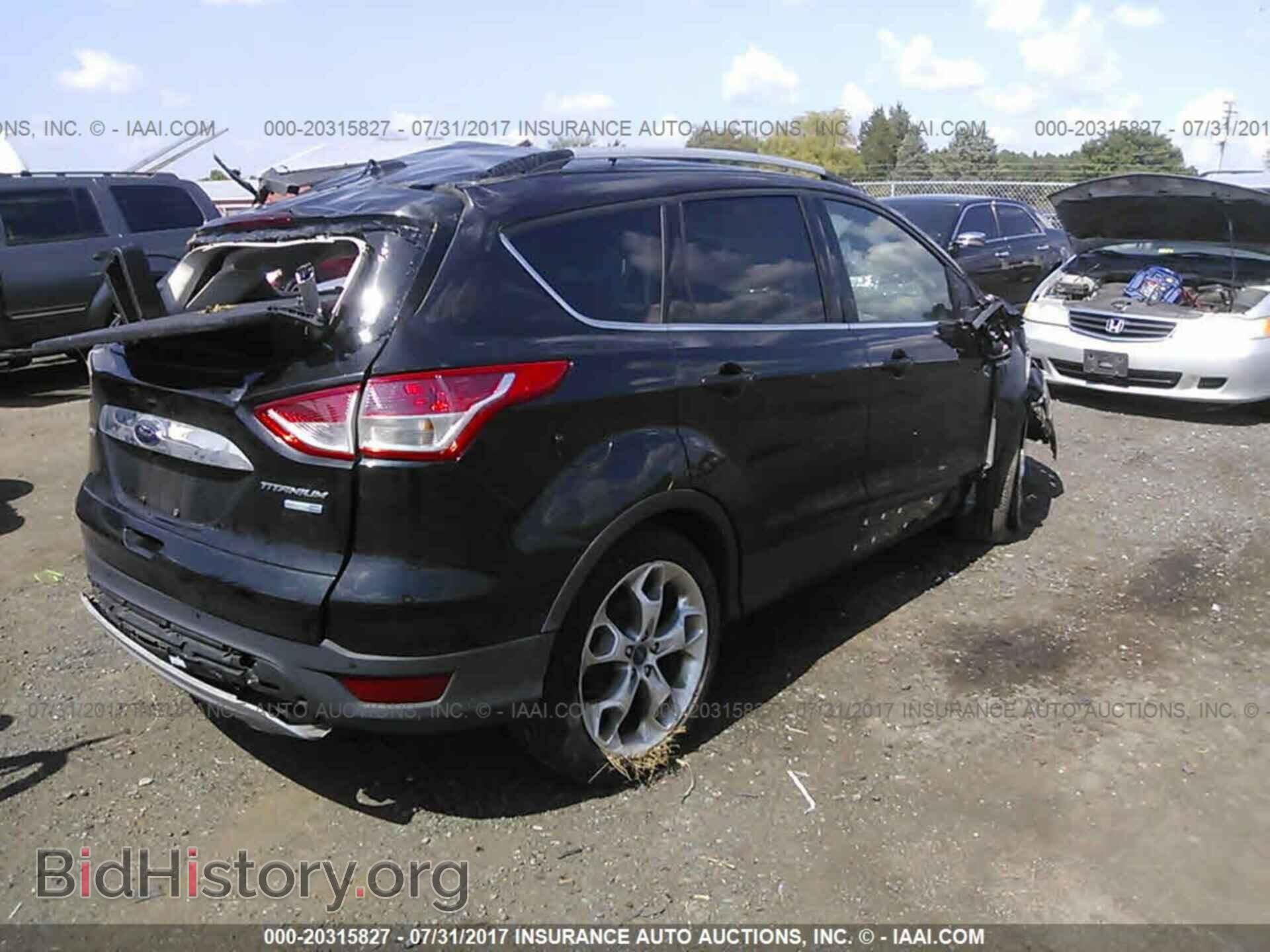 2014 Ford Escape - VIN: 1FMCU9J90EUC64107 - Photo 4