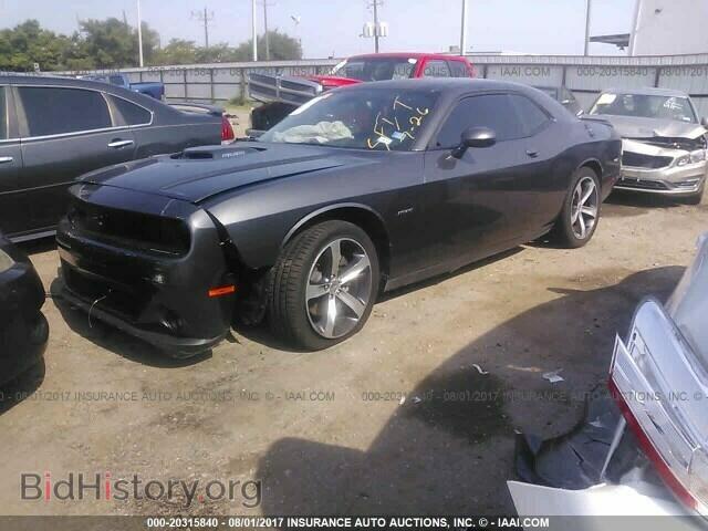 2016 Dodge Challenger - VIN: 2C3CDZBT1GH209836 - Фото 2