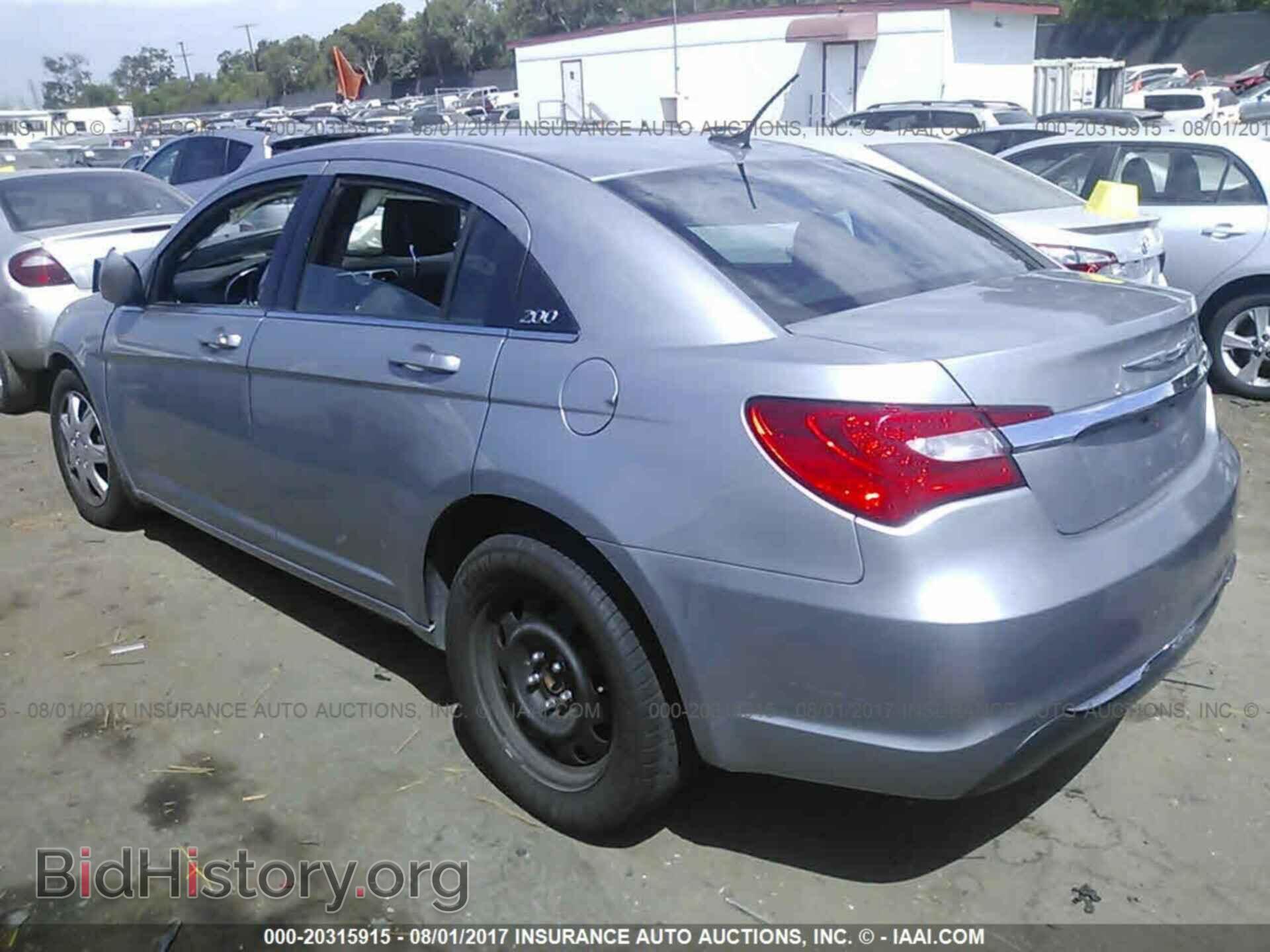 2013 Chrysler 200 - VIN: 1C3CCBAB9DN687038 - Фото 3