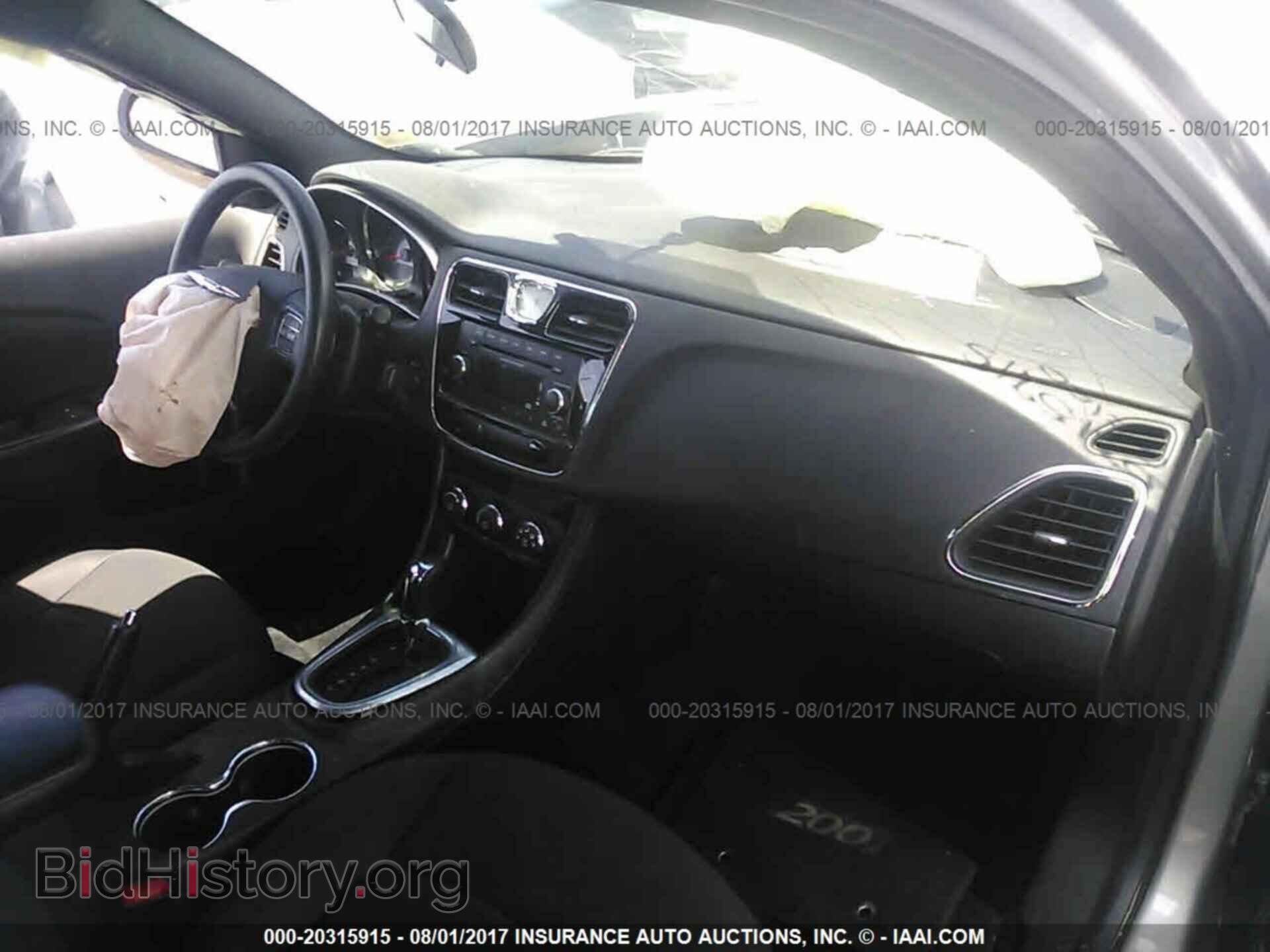 2013 Chrysler 200 - VIN: 1C3CCBAB9DN687038 - Фото 5