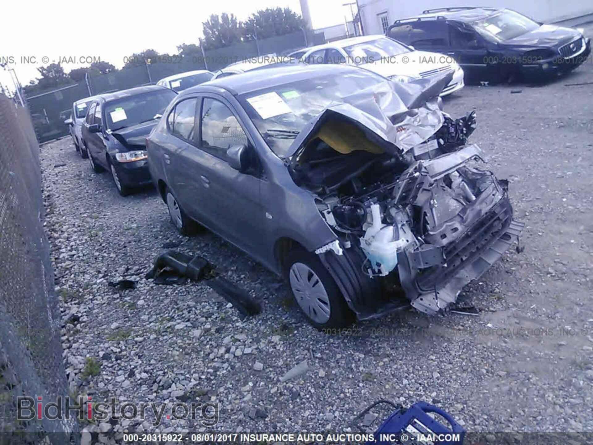 Photo ML32F3FJ2HHF15514 - Mitsubishi Mirage 2017