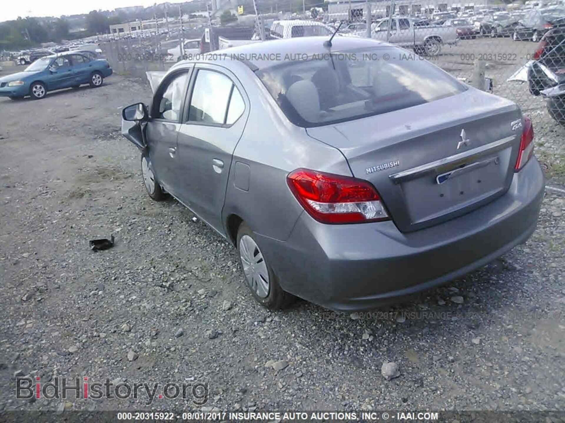 2017 Mitsubishi Mirage - VIN: ML32F3FJ2HHF15514 - Фото 3