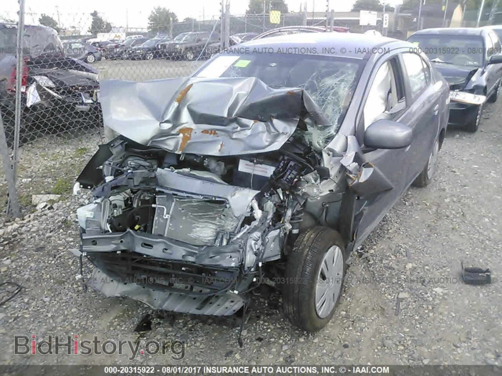 2017 Mitsubishi Mirage - VIN: ML32F3FJ2HHF15514 - Фото 6
