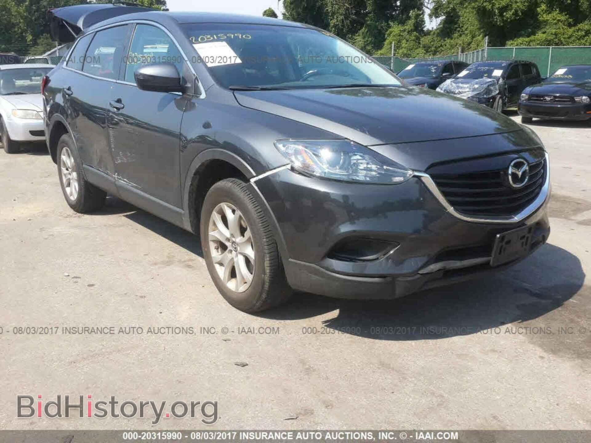Photo JM3TB3BVXF0465404 - Mazda Cx-9 2015