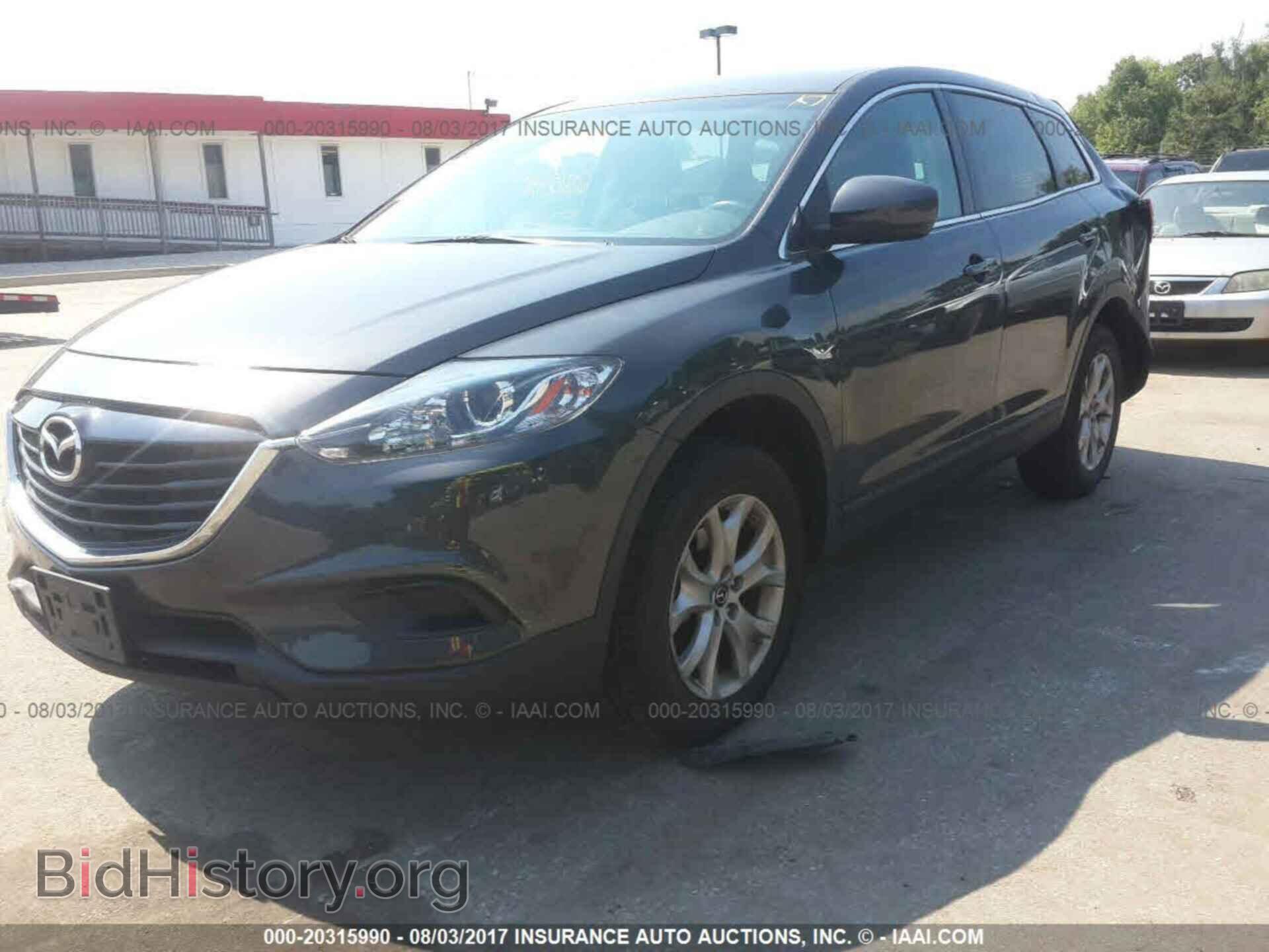 2015 Mazda Cx-9 - VIN: JM3TB3BVXF0465404 - Фото 2