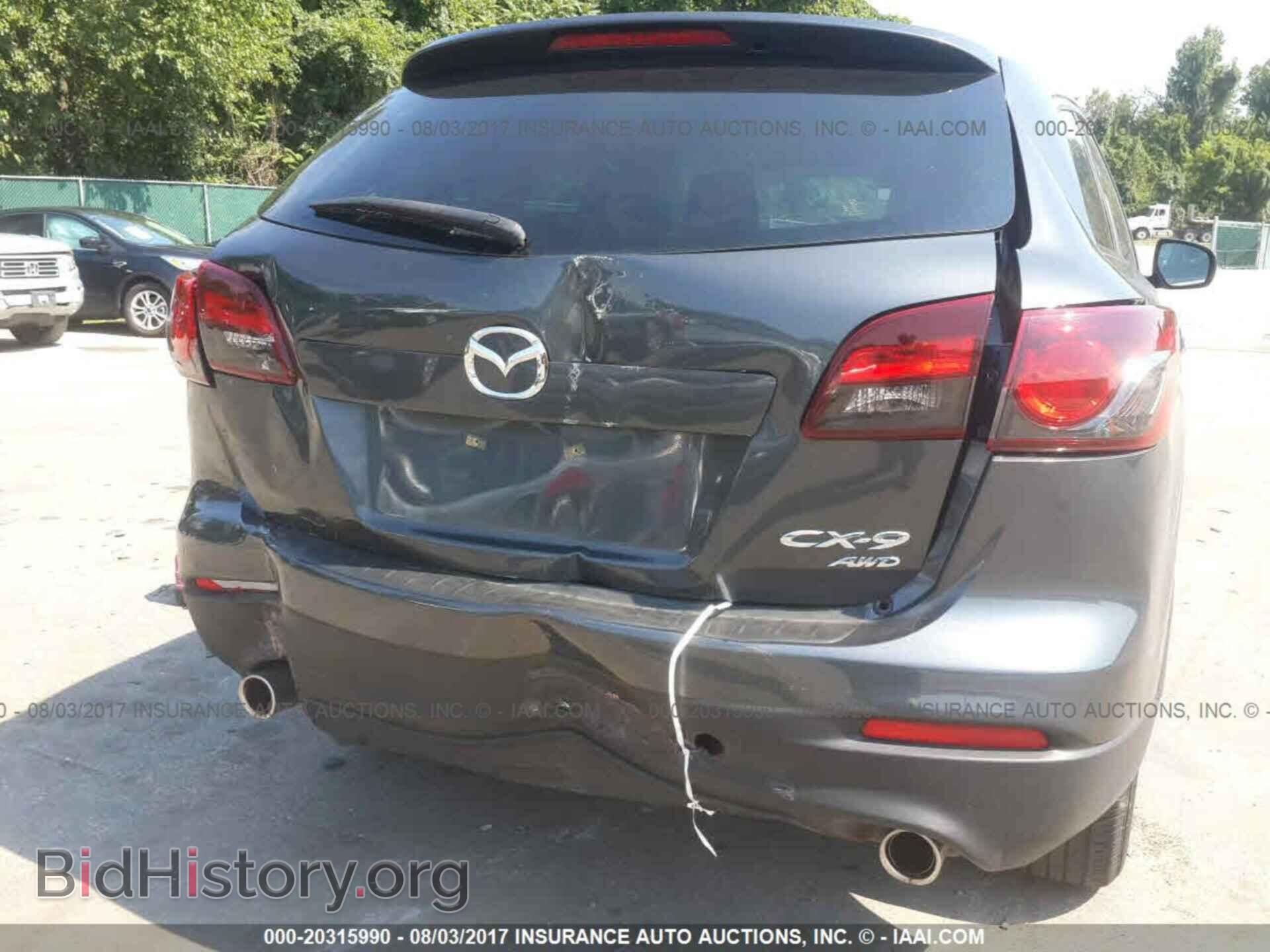 2015 Mazda Cx-9 - VIN: JM3TB3BVXF0465404 - Фото 6