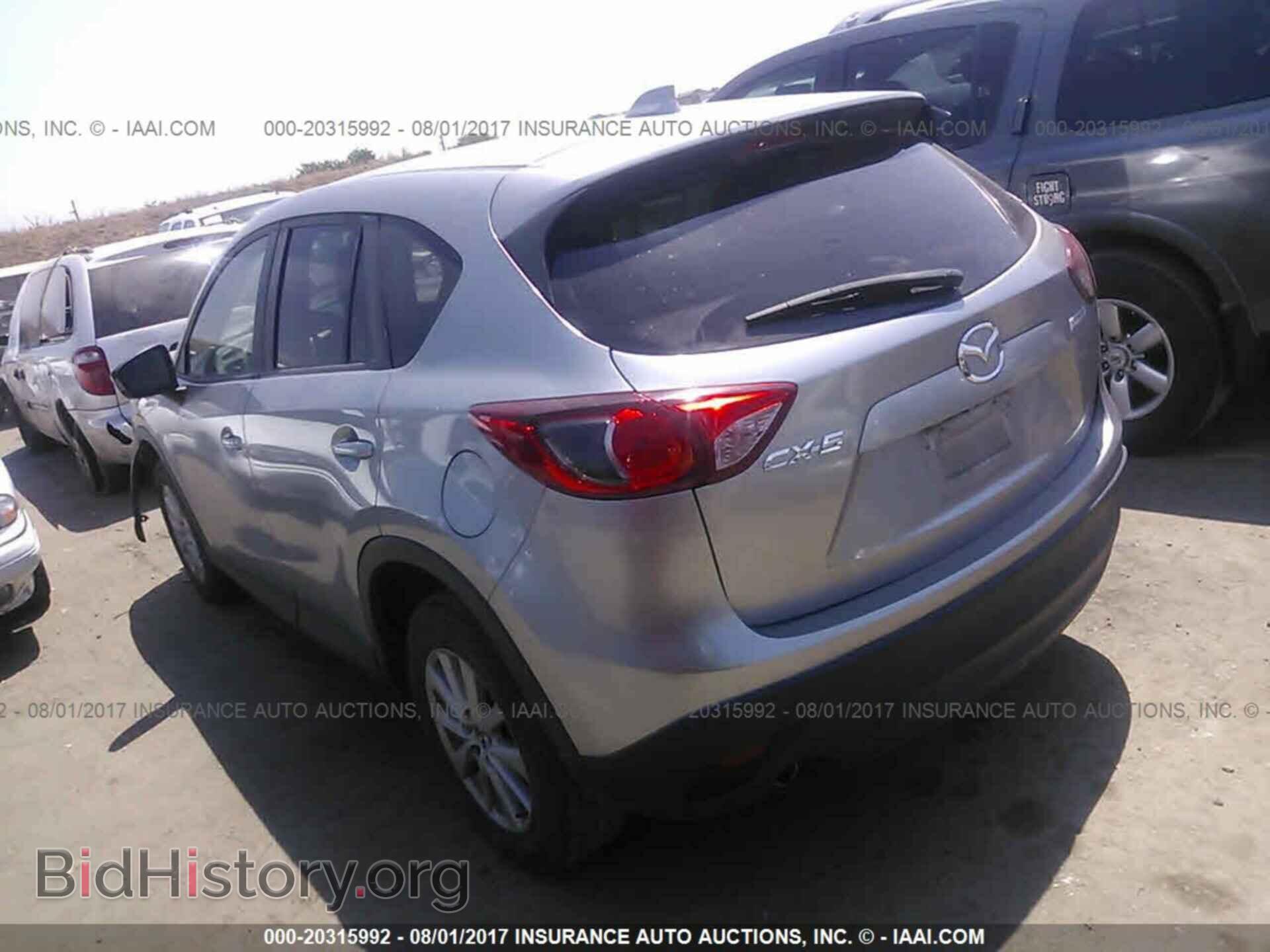 2015 Mazda Cx-5 - VIN: JM3KE2CY7F0435461 - Фото 3