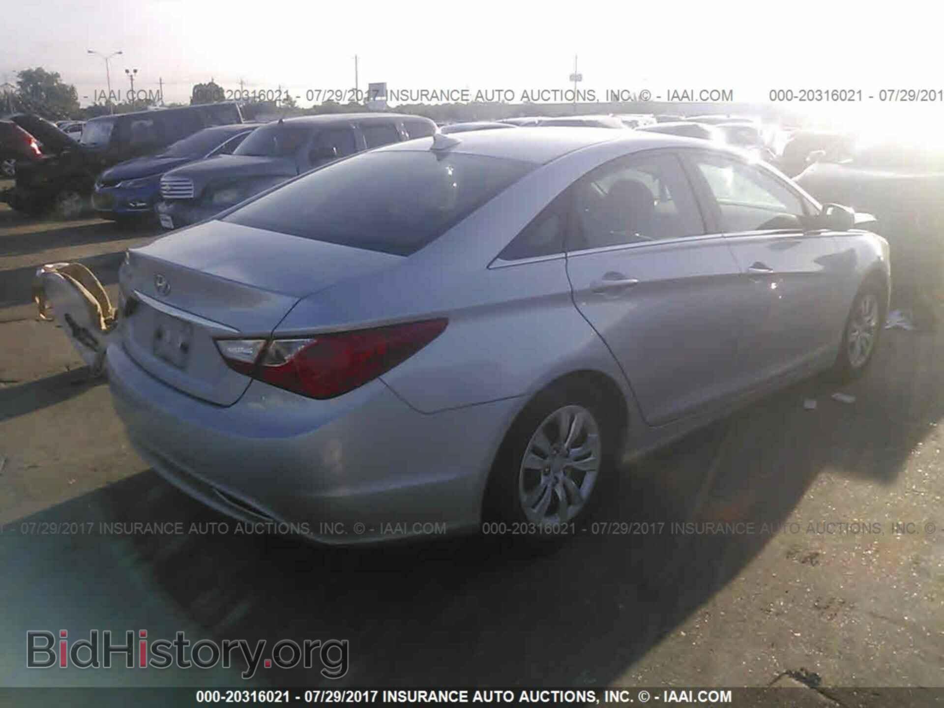 2012 Hyundai Sonata - VIN: 5NPEB4AC3CH395864 - Фото 4