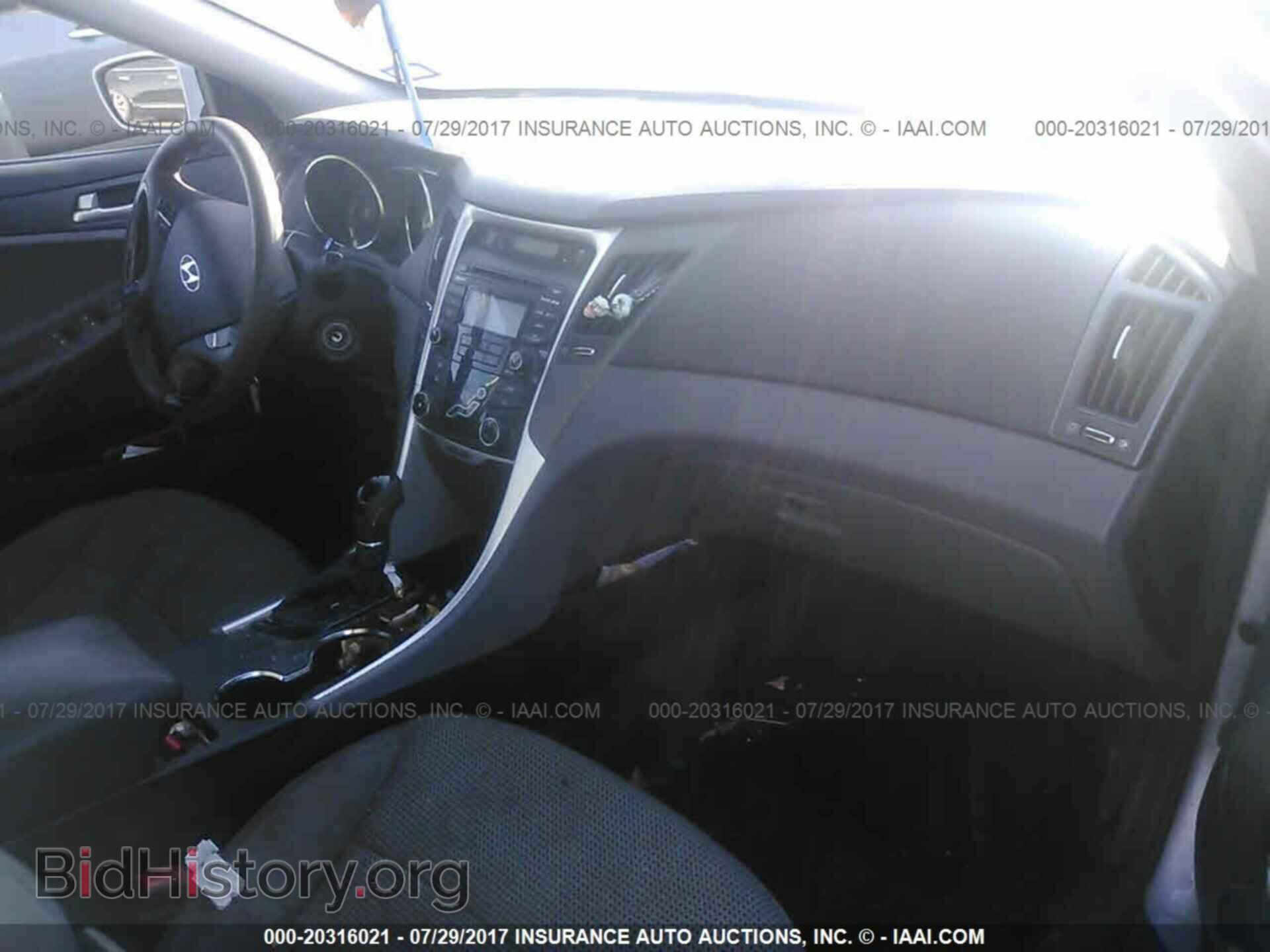 2012 Hyundai Sonata - VIN: 5NPEB4AC3CH395864 - Фото 5