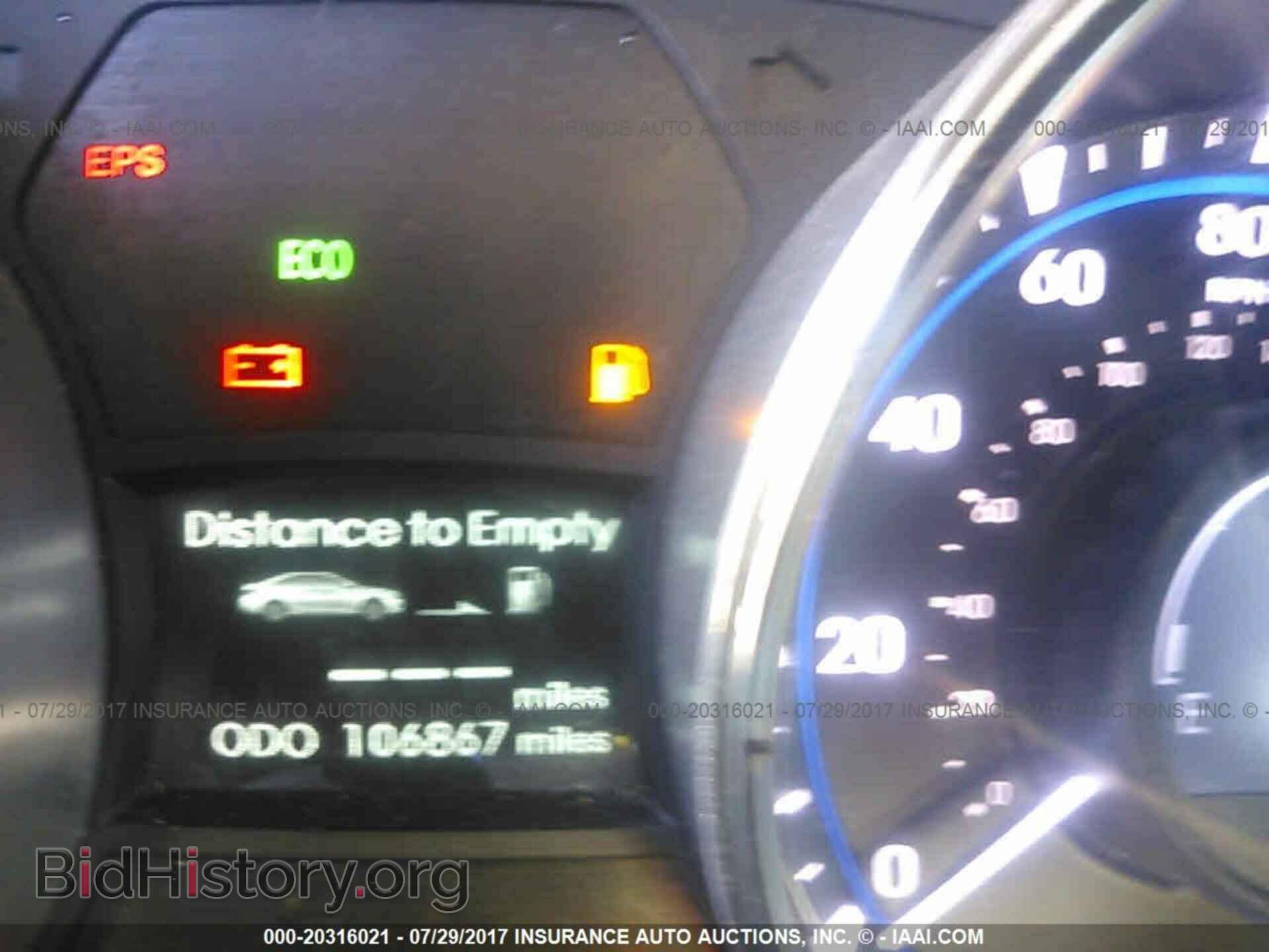 2012 Hyundai Sonata - VIN: 5NPEB4AC3CH395864 - Фото 7