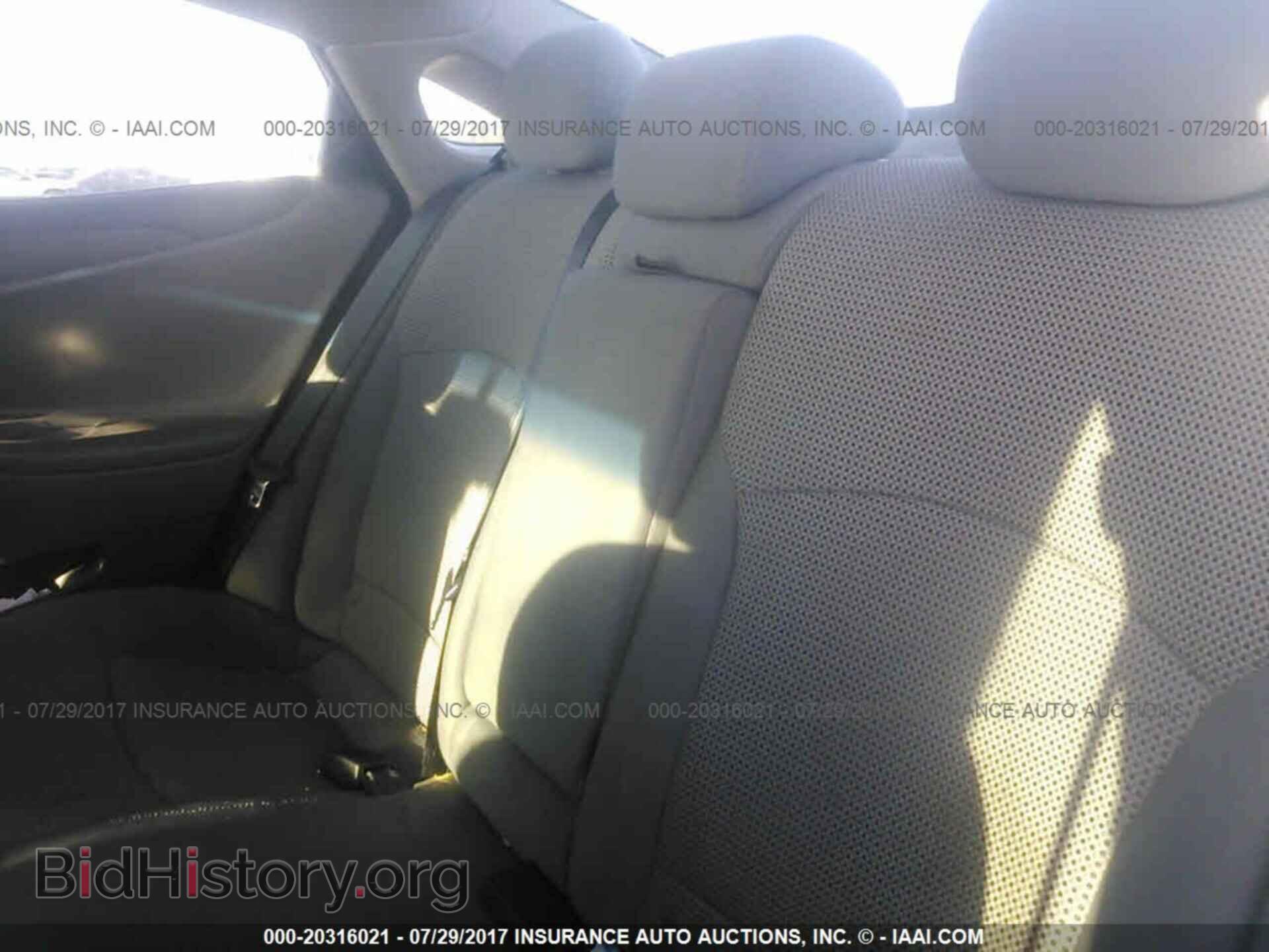 2012 Hyundai Sonata - VIN: 5NPEB4AC3CH395864 - Фото 8
