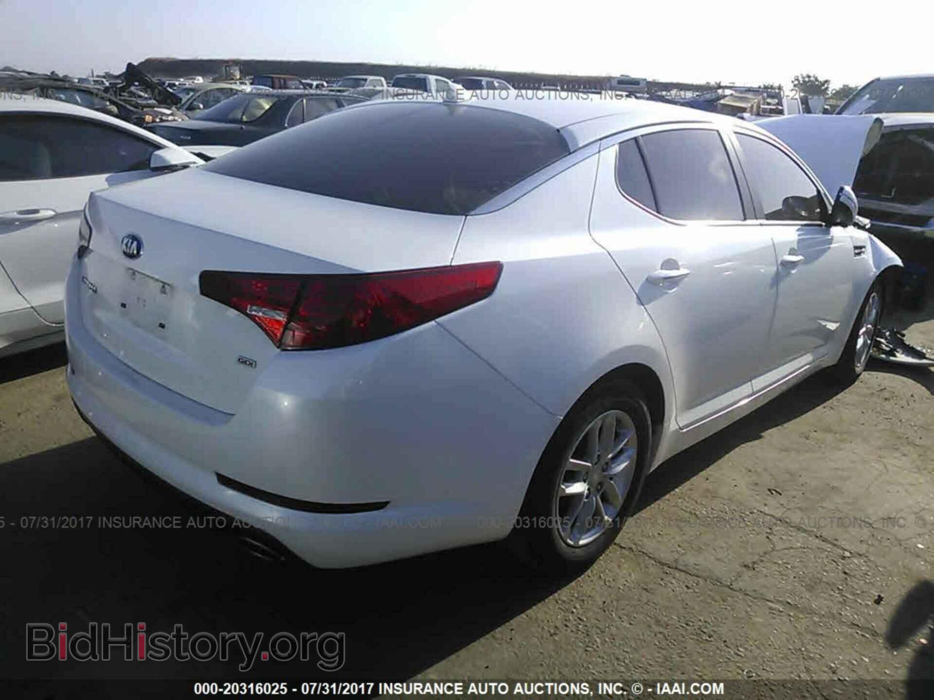 2013 Kia Optima - VIN: KNAGM4A74D5322538 - Photo 4