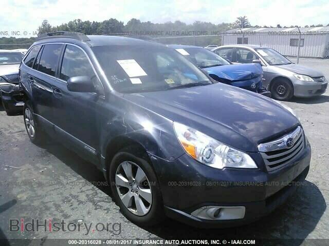 Фотография 4S4BRCCC9C3287228 - Subaru Outback 2012