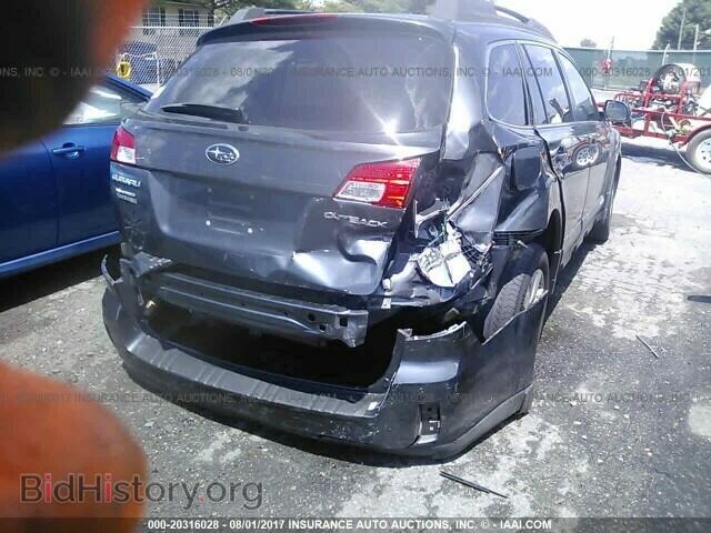 2012 Subaru Outback - VIN: 4S4BRCCC9C3287228 - Photo 4