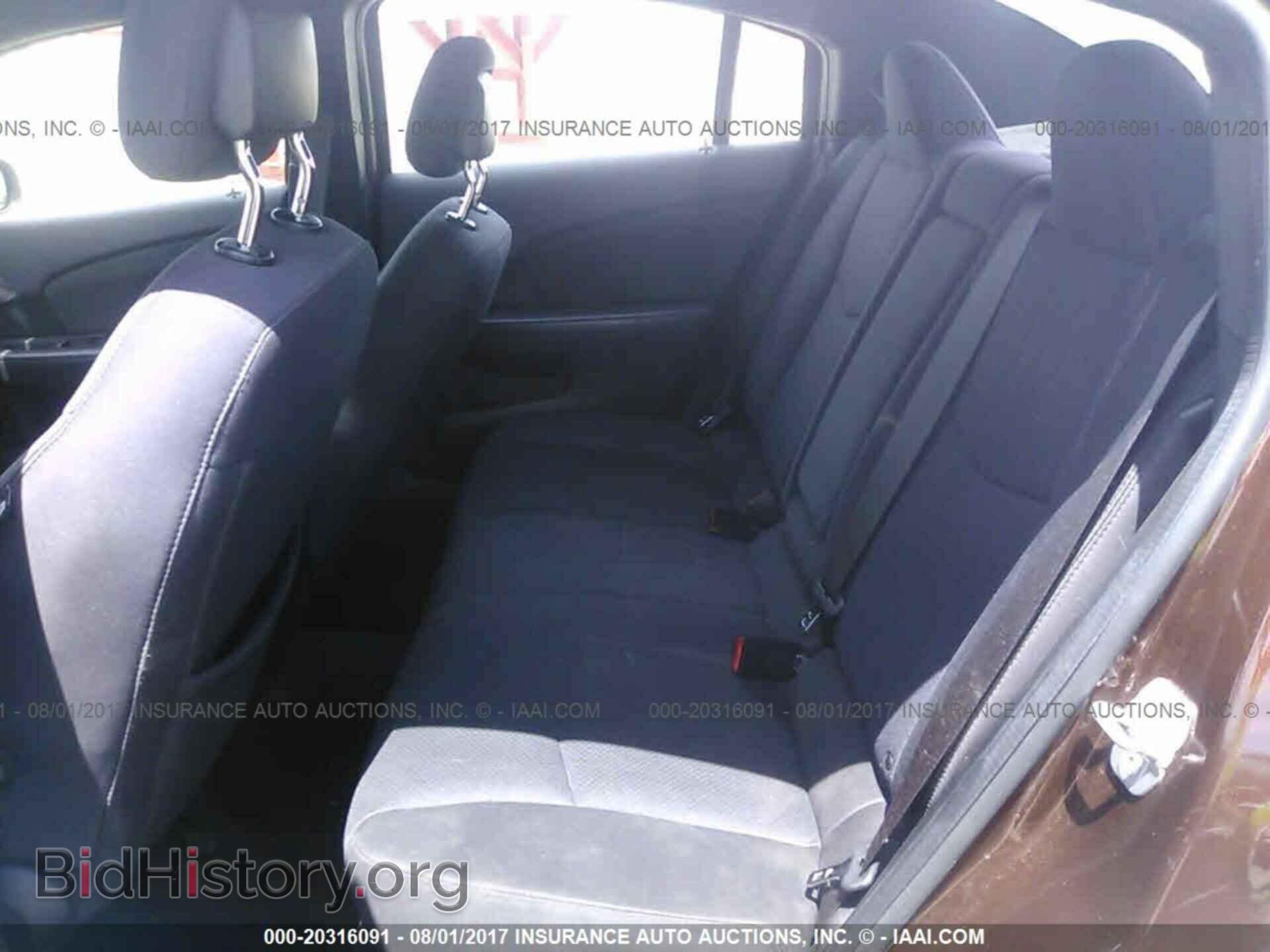 2012 Chrysler 200 - VIN: 1C3CCBBG5CN227156 - Фото 8