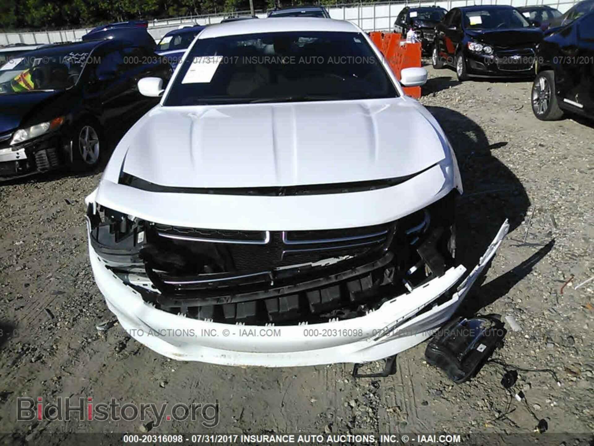 2015 Dodge Charger - VIN: 2C3CDXBG7FH751299 - Фото 6