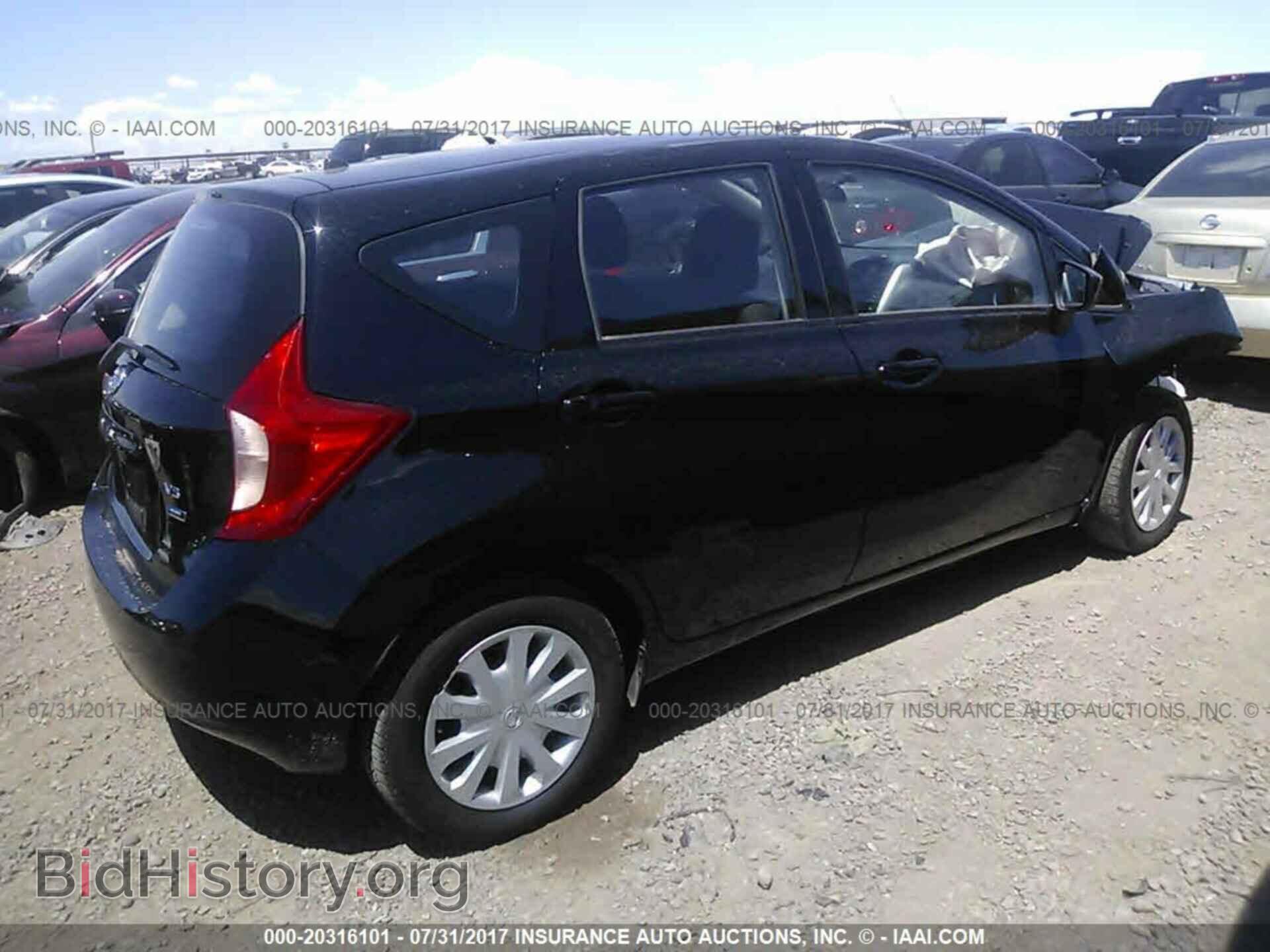 2015 Nissan Versa note - VIN: 3N1CE2CP6FL408679 - Фото 4
