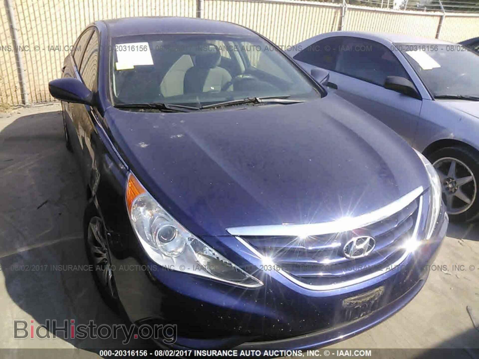 Фотография 5NPEB4AC7CH382079 - Hyundai Sonata 2012