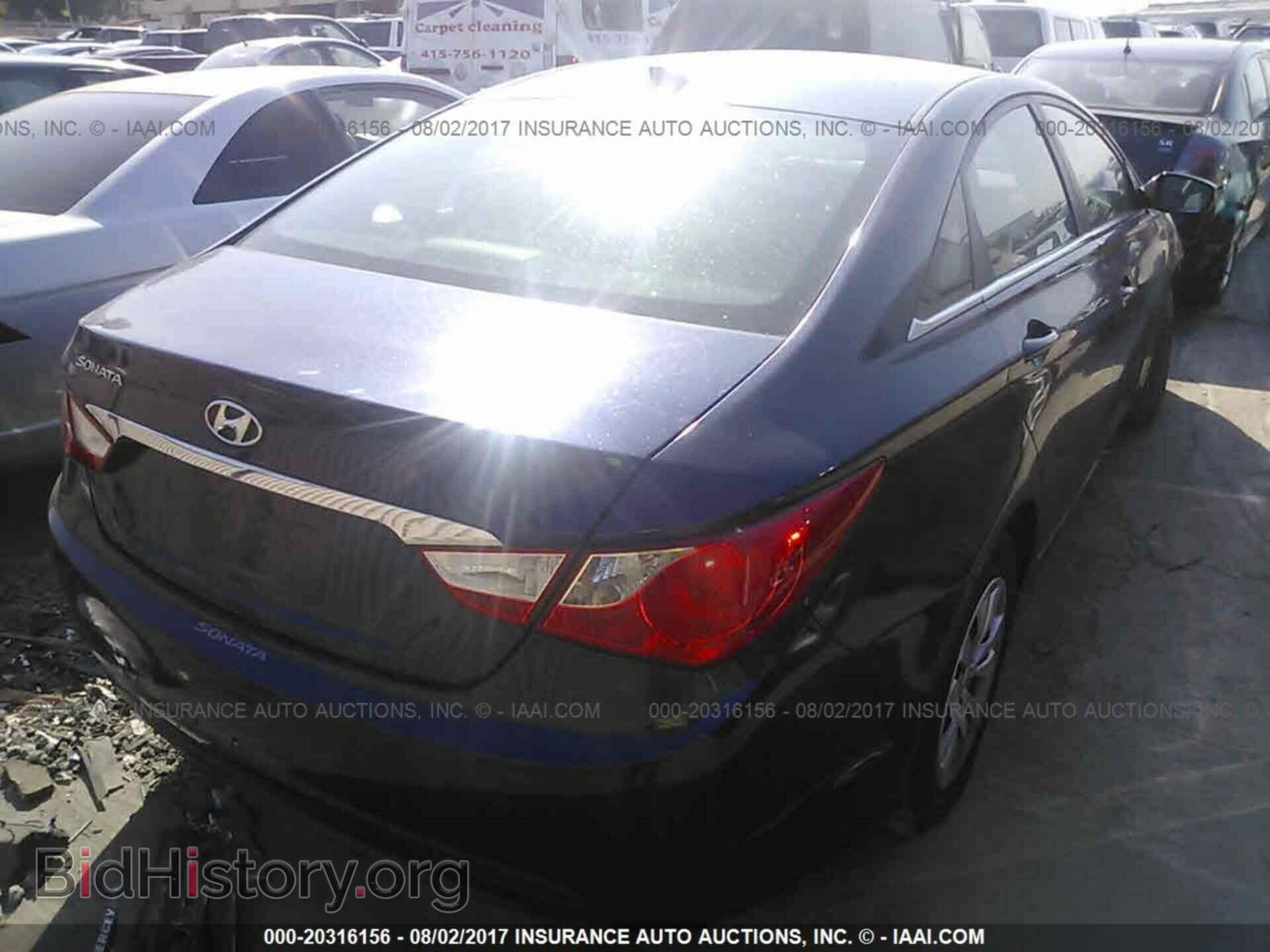 2012 Hyundai Sonata - VIN: 5NPEB4AC7CH382079 - Фото 4