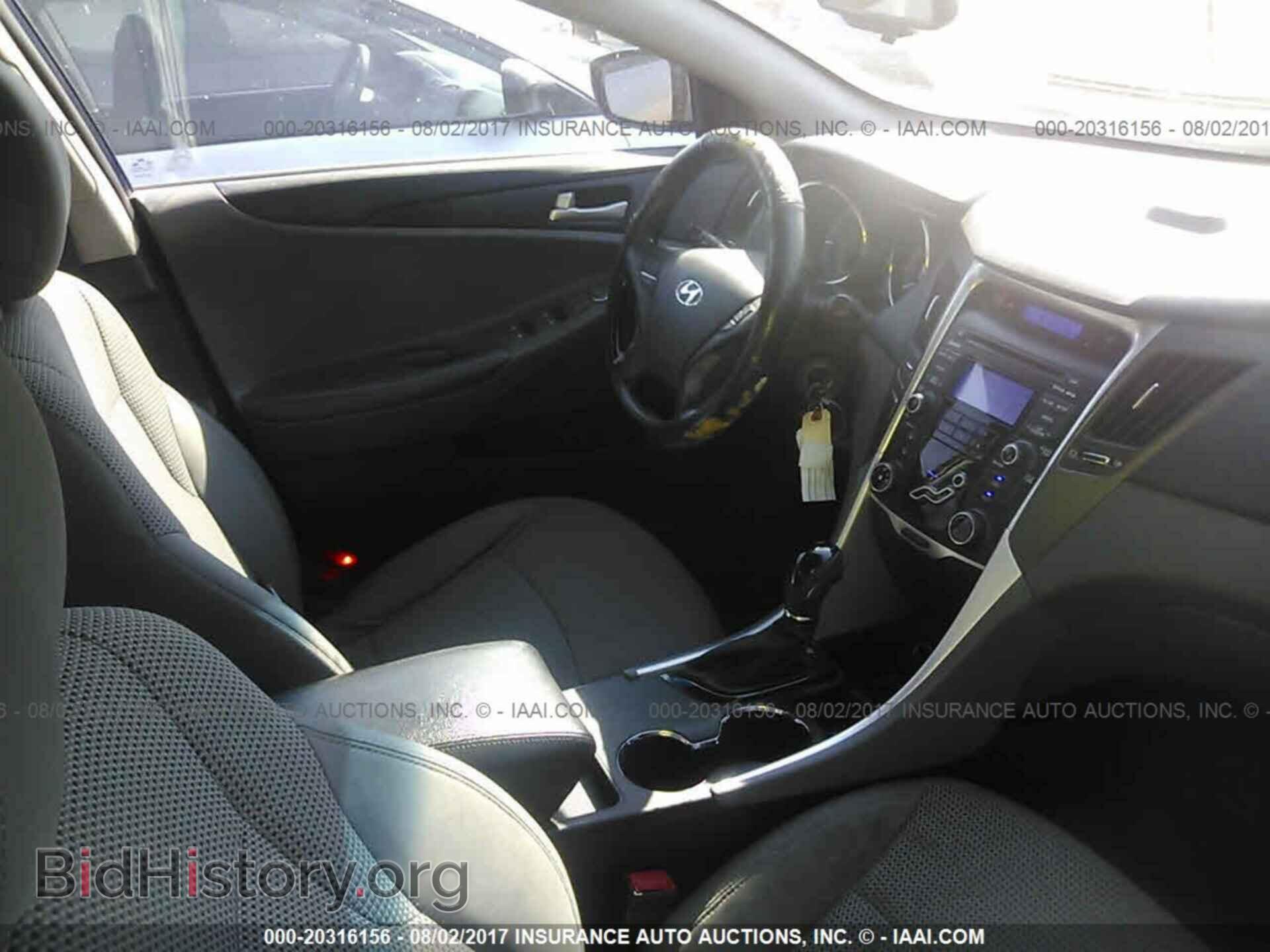 2012 Hyundai Sonata - VIN: 5NPEB4AC7CH382079 - Фото 5