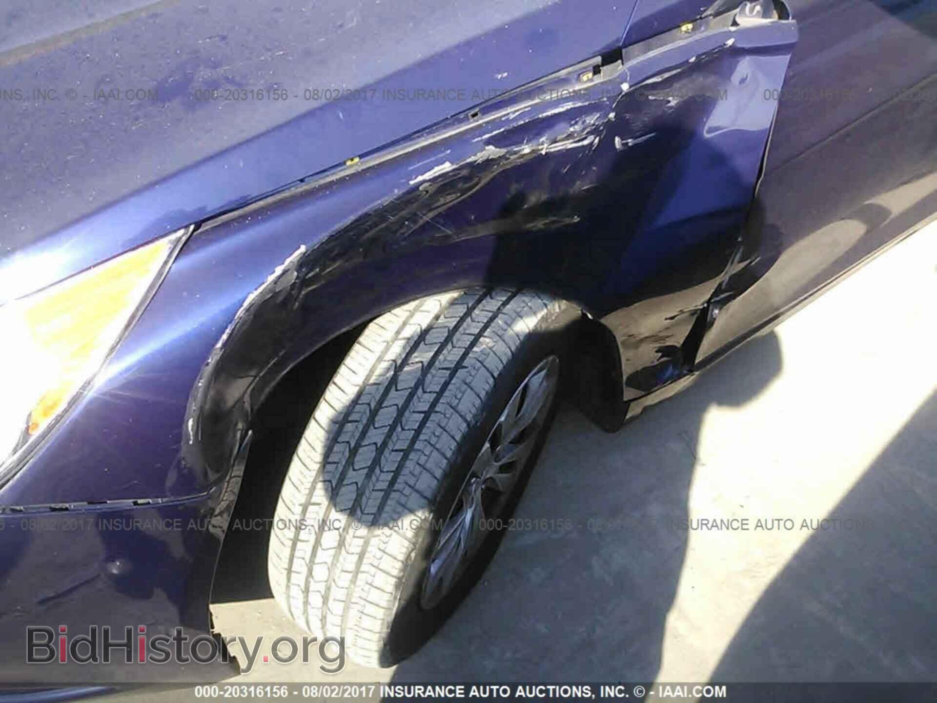 2012 Hyundai Sonata - VIN: 5NPEB4AC7CH382079 - Фото 6
