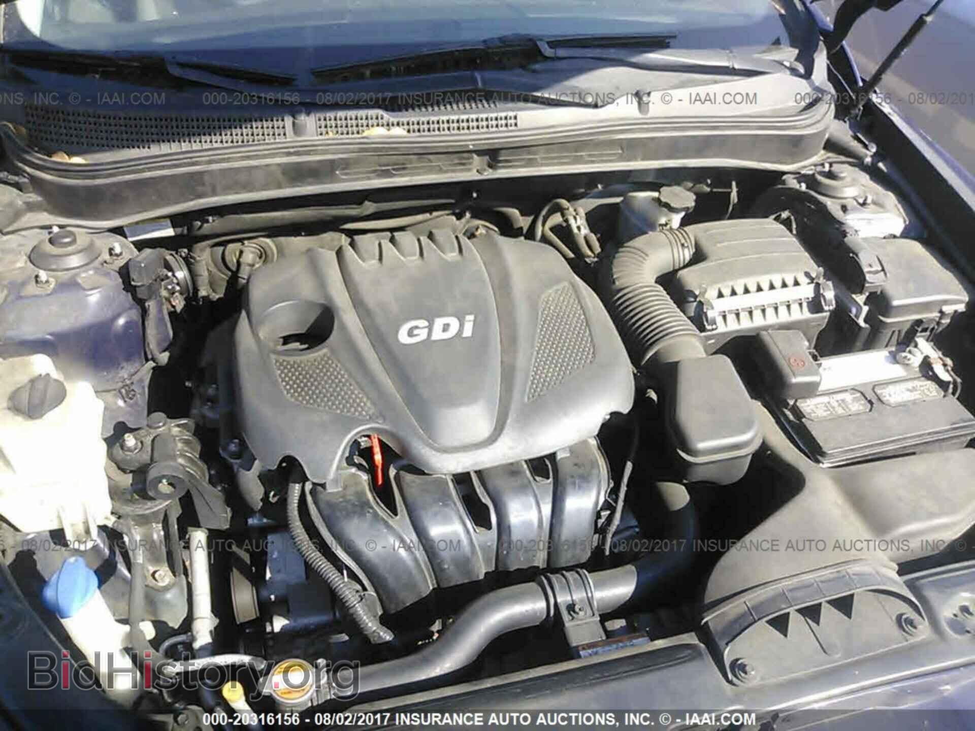 2012 Hyundai Sonata - VIN: 5NPEB4AC7CH382079 - Фото 10