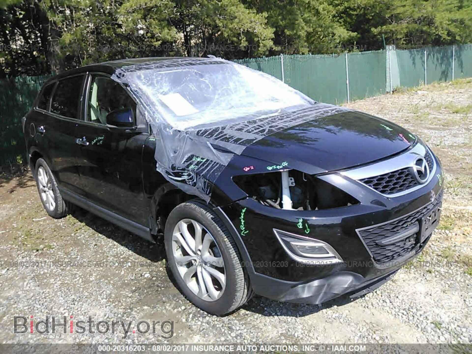 Фотография JM3TB3DV1C0333687 - Mazda Cx-9 2012