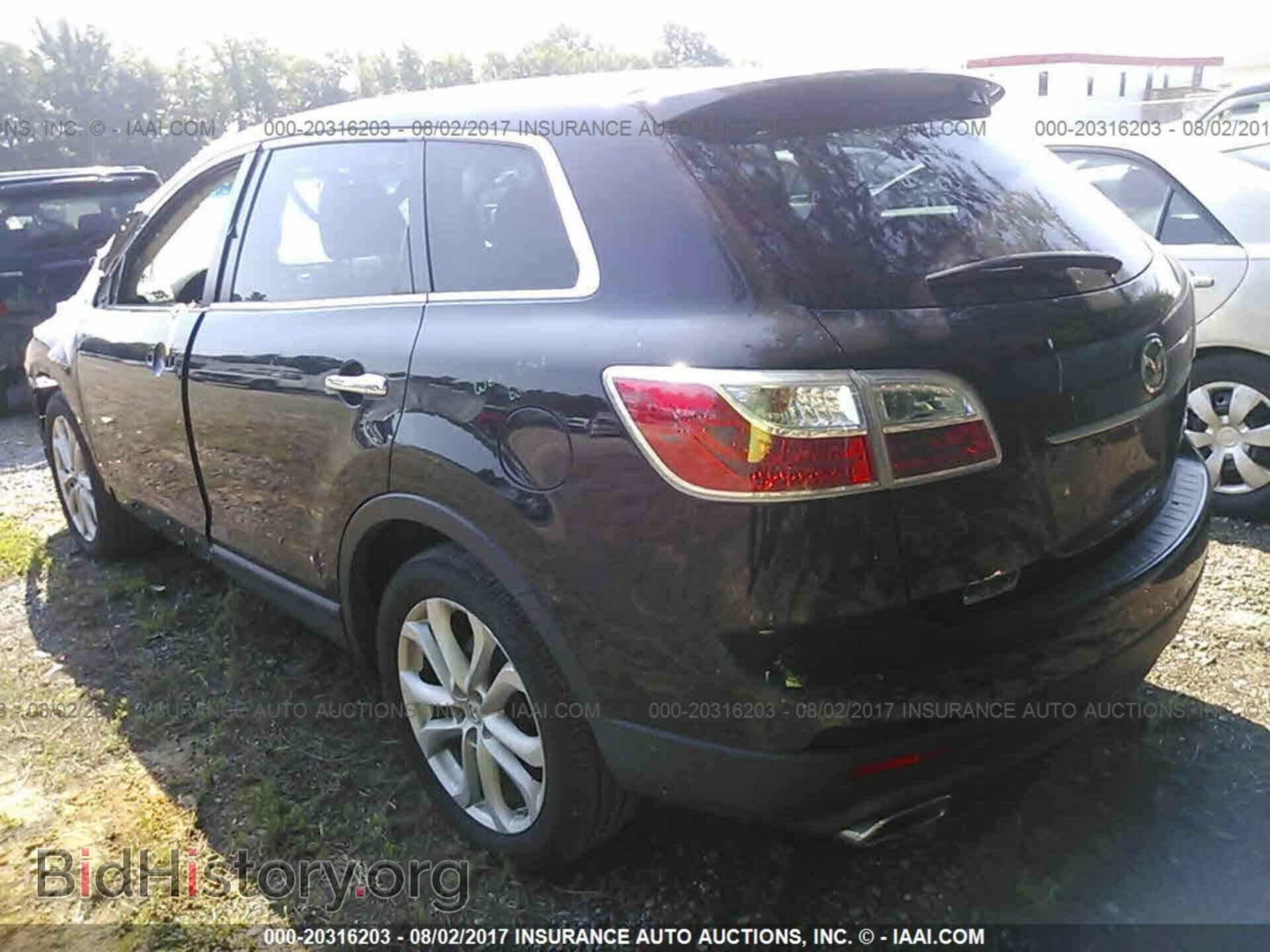 2012 Mazda Cx-9 - VIN: JM3TB3DV1C0333687 - Фото 3