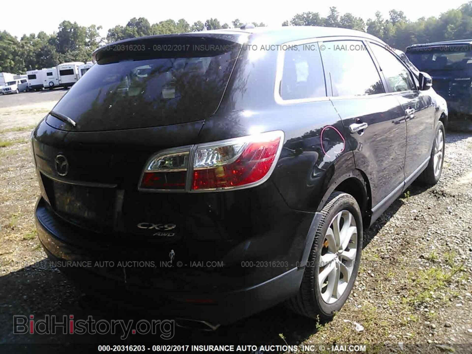 2012 Mazda Cx-9 - VIN: JM3TB3DV1C0333687 - Фото 4
