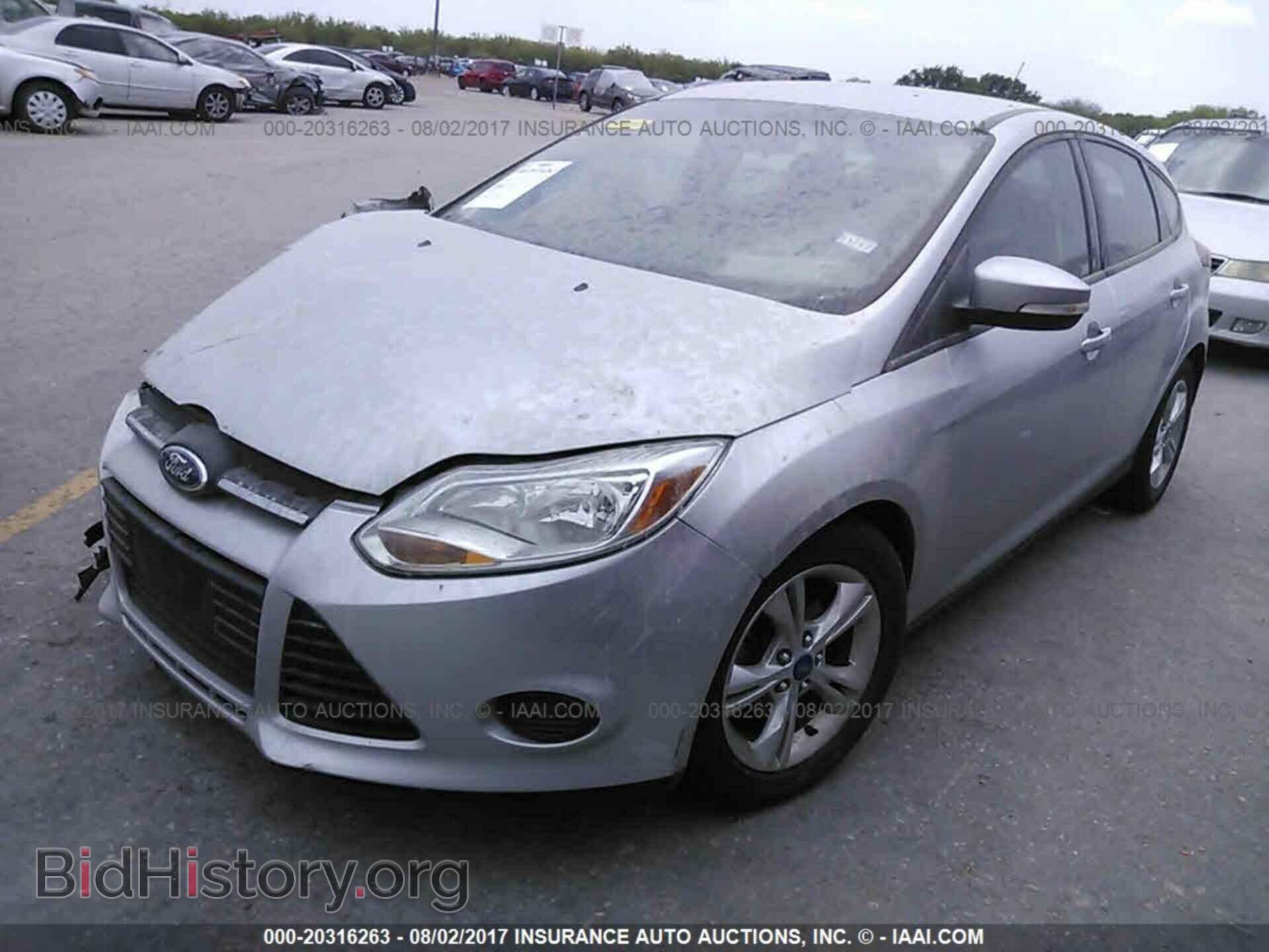 2013 Ford Focus - VIN: 1FADP3K29DL118216 - Фото 2