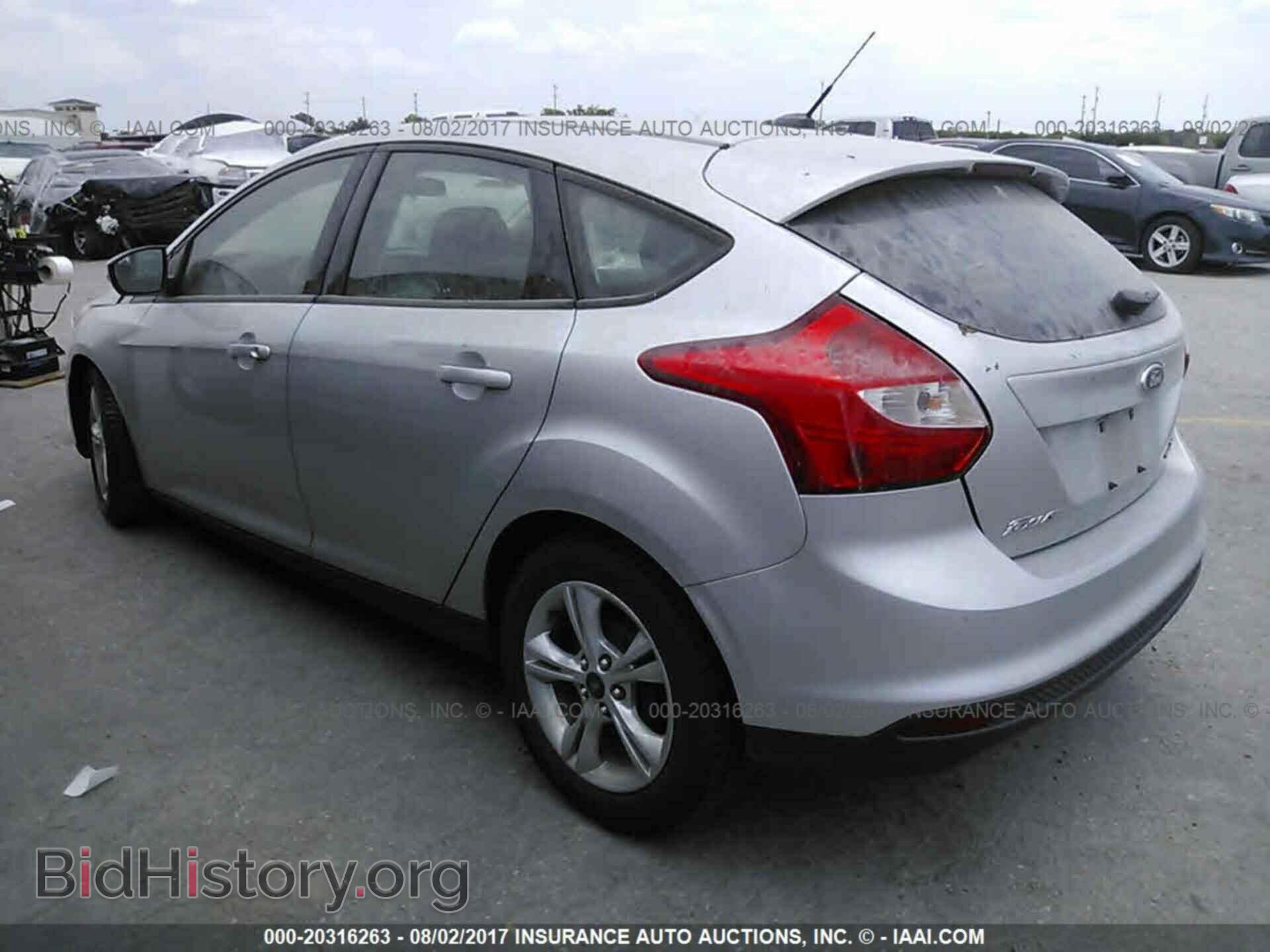 2013 Ford Focus - VIN: 1FADP3K29DL118216 - Фото 3