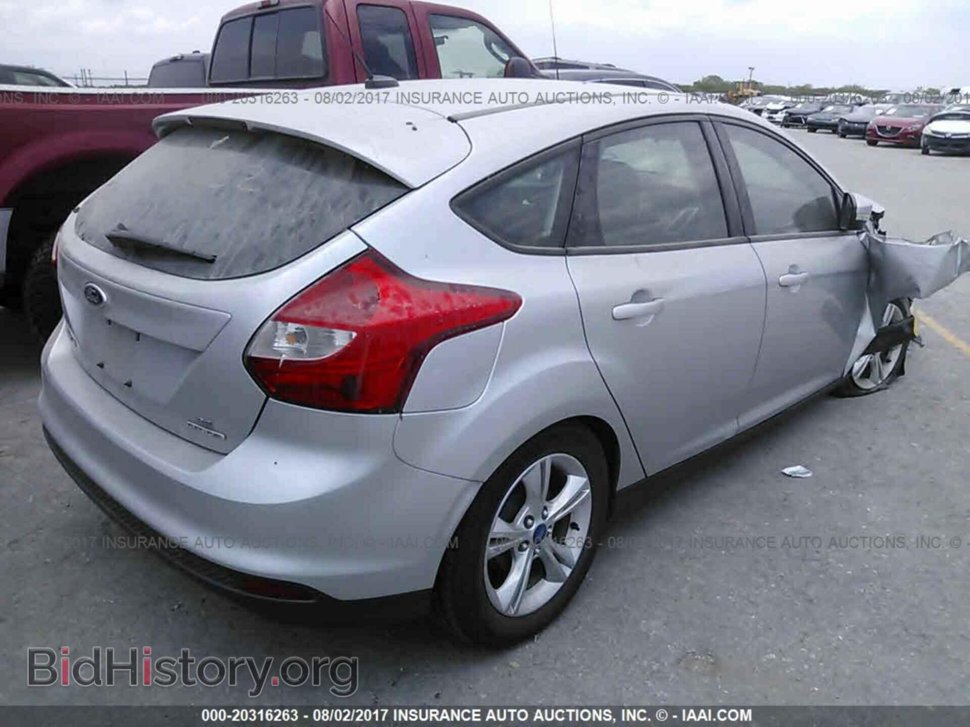 2013 Ford Focus - VIN: 1FADP3K29DL118216 - Фото 4