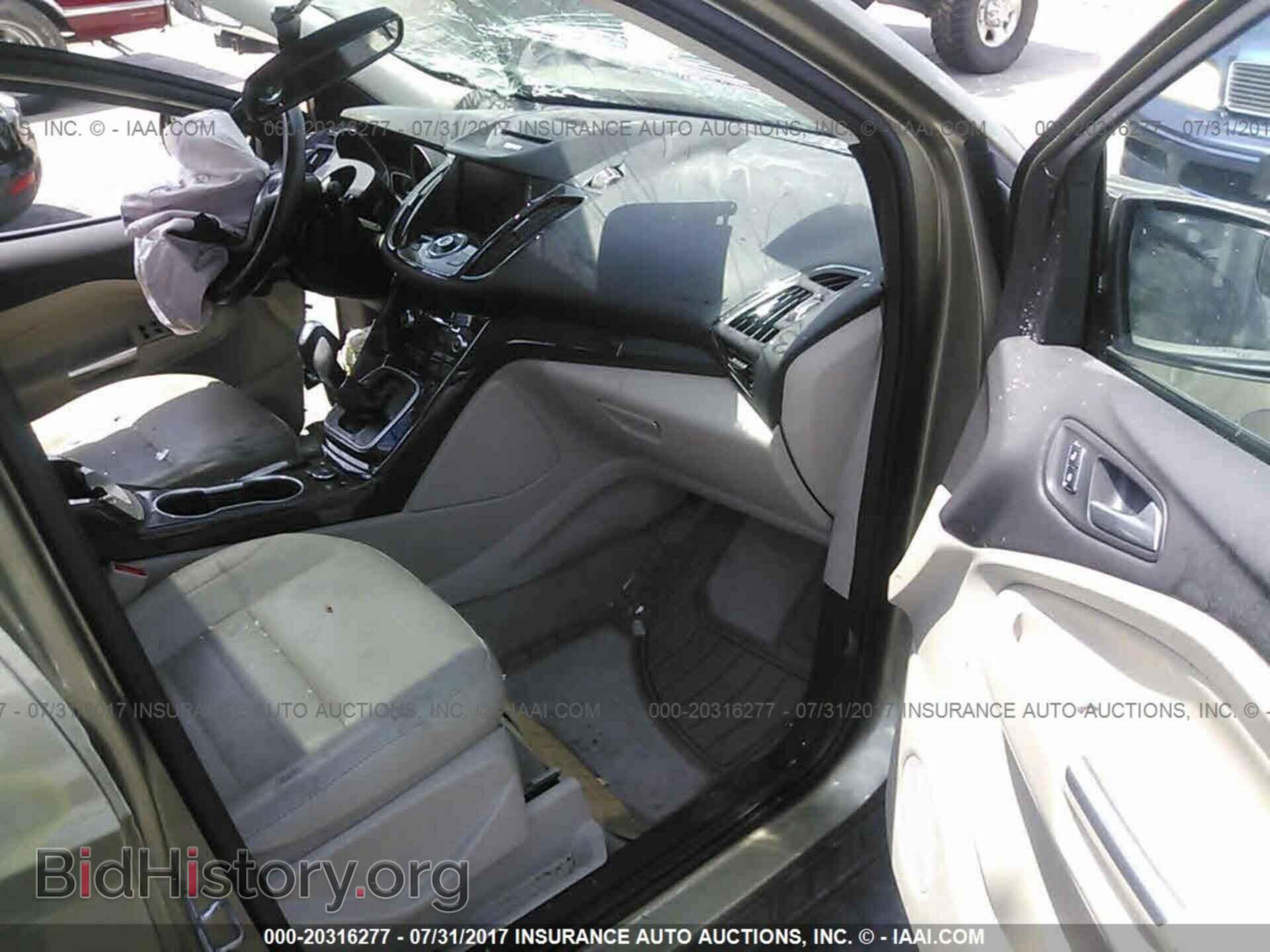 2014 Ford Escape - VIN: 1FMCU9J93EUA15915 - Фото 5