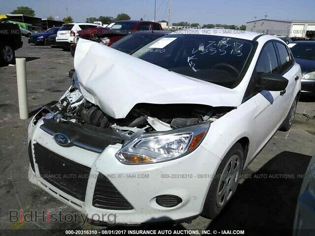 2012 Ford Focus - VIN: 1FAHP3E20CL355513 - Фото 2