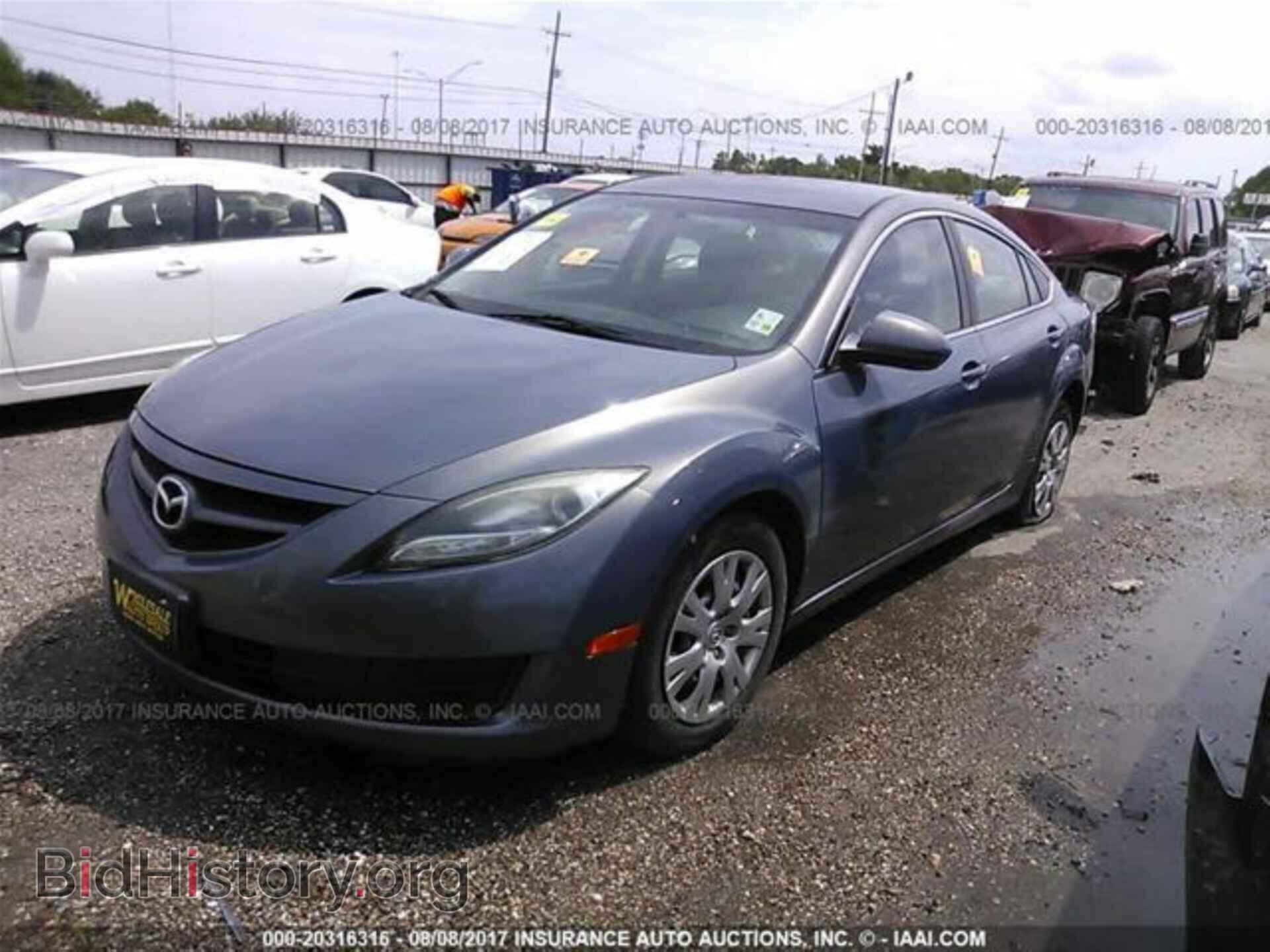 2011 Mazda 6 - VIN: 1YVHZ8BH5B5M16247 - Фото 2