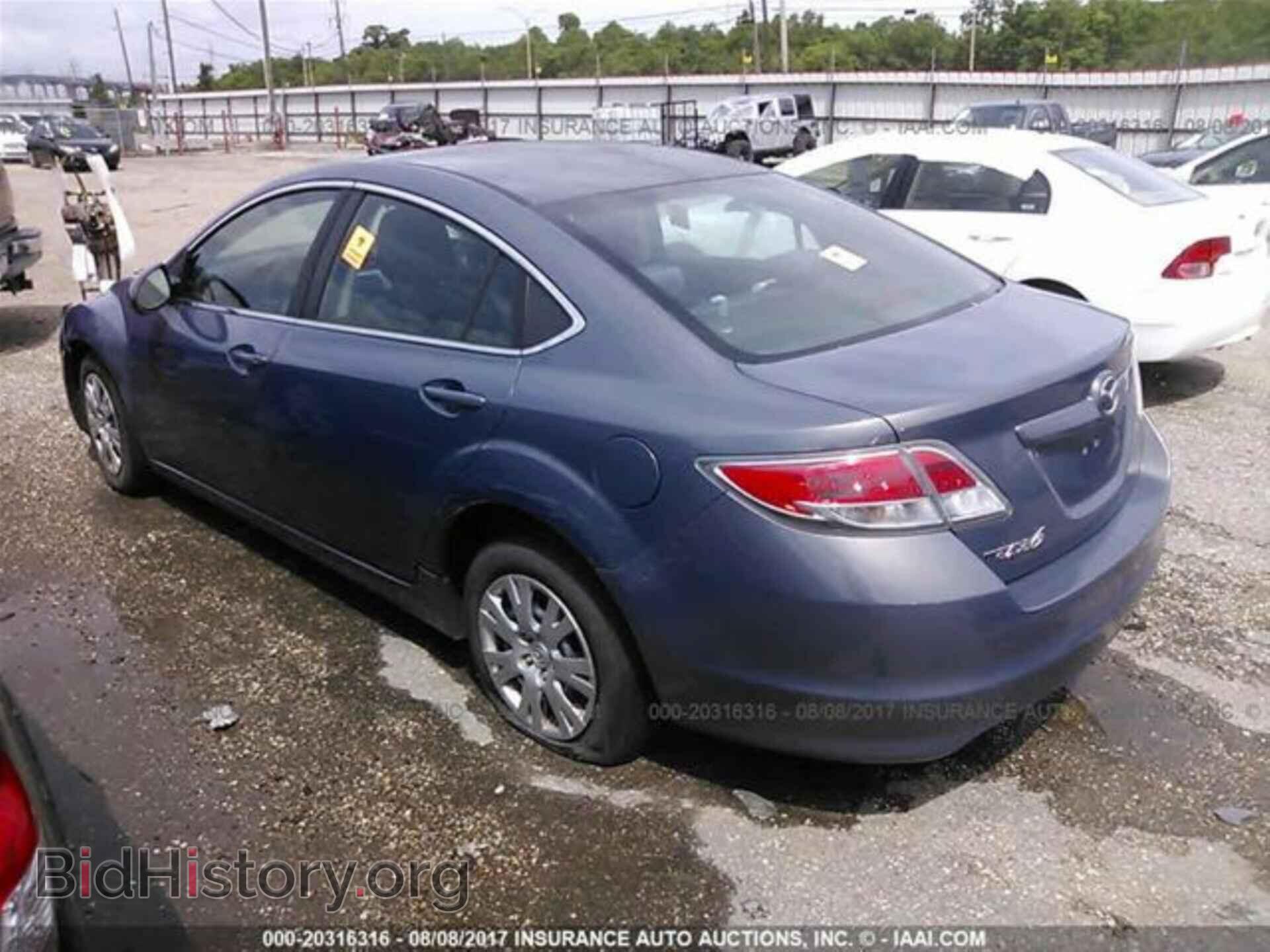 2011 Mazda 6 - VIN: 1YVHZ8BH5B5M16247 - Фото 3