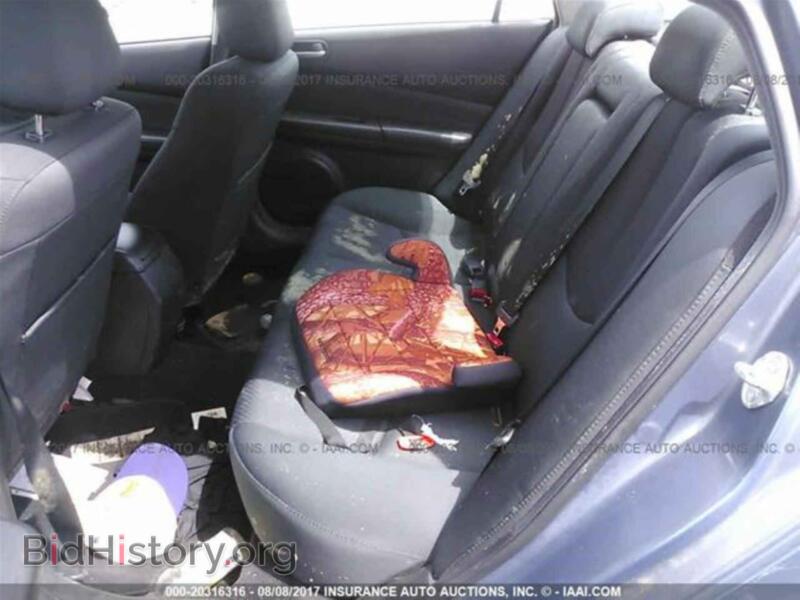 2011 Mazda 6 (VIN 1YVHZ8BH5B5M16247) — фото 8 из 10