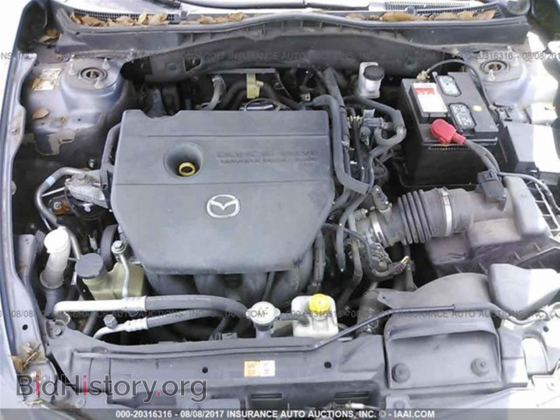 2011 Mazda 6 - VIN: 1YVHZ8BH5B5M16247 - Фото 10
