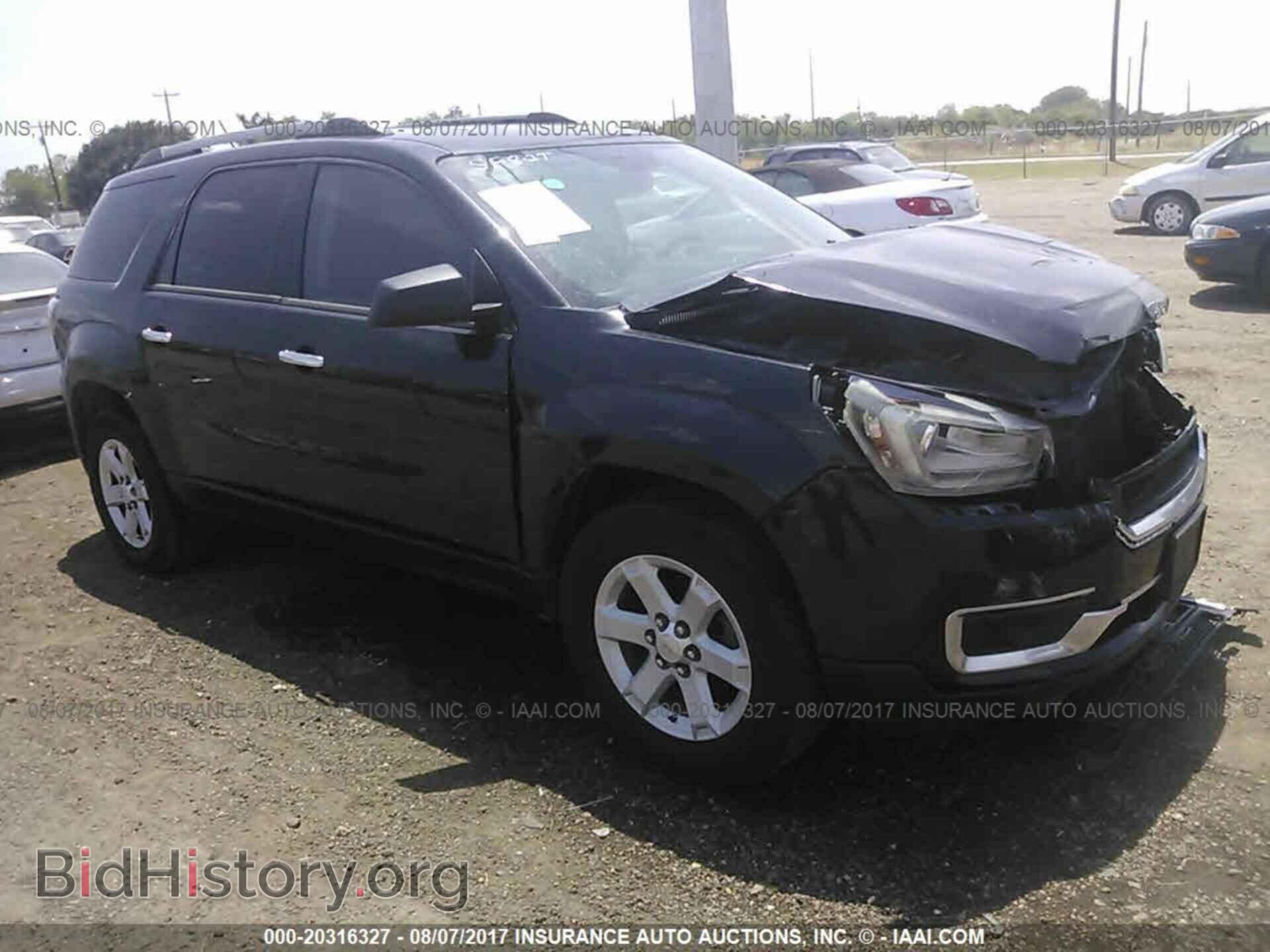 Фотография 1GKKRPKD5DJ254184 - Gmc Acadia 2013