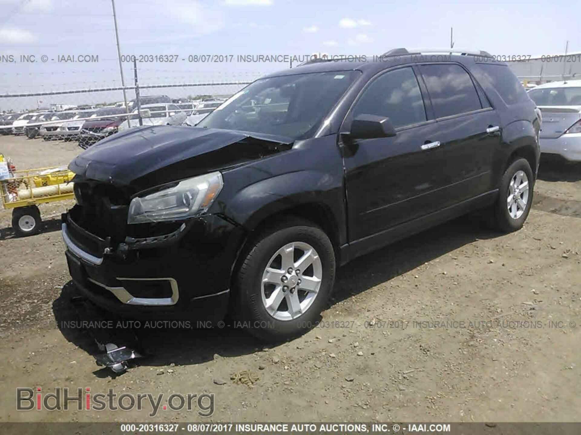 2013 Gmc Acadia - VIN: 1GKKRPKD5DJ254184 - Фото 2