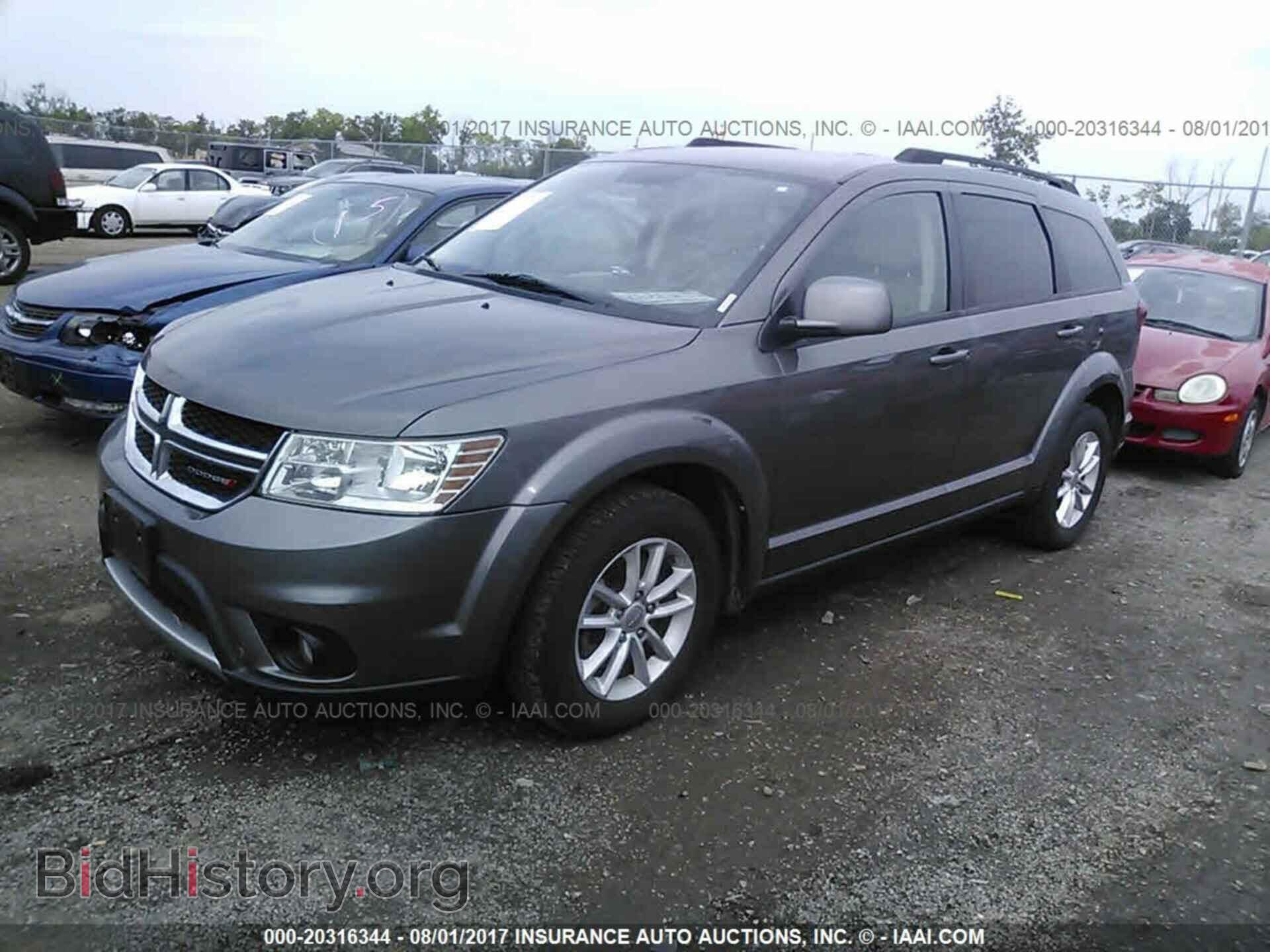 2013 Dodge Journey - VIN: 3C4PDDBG6DT695968 - Фото 2