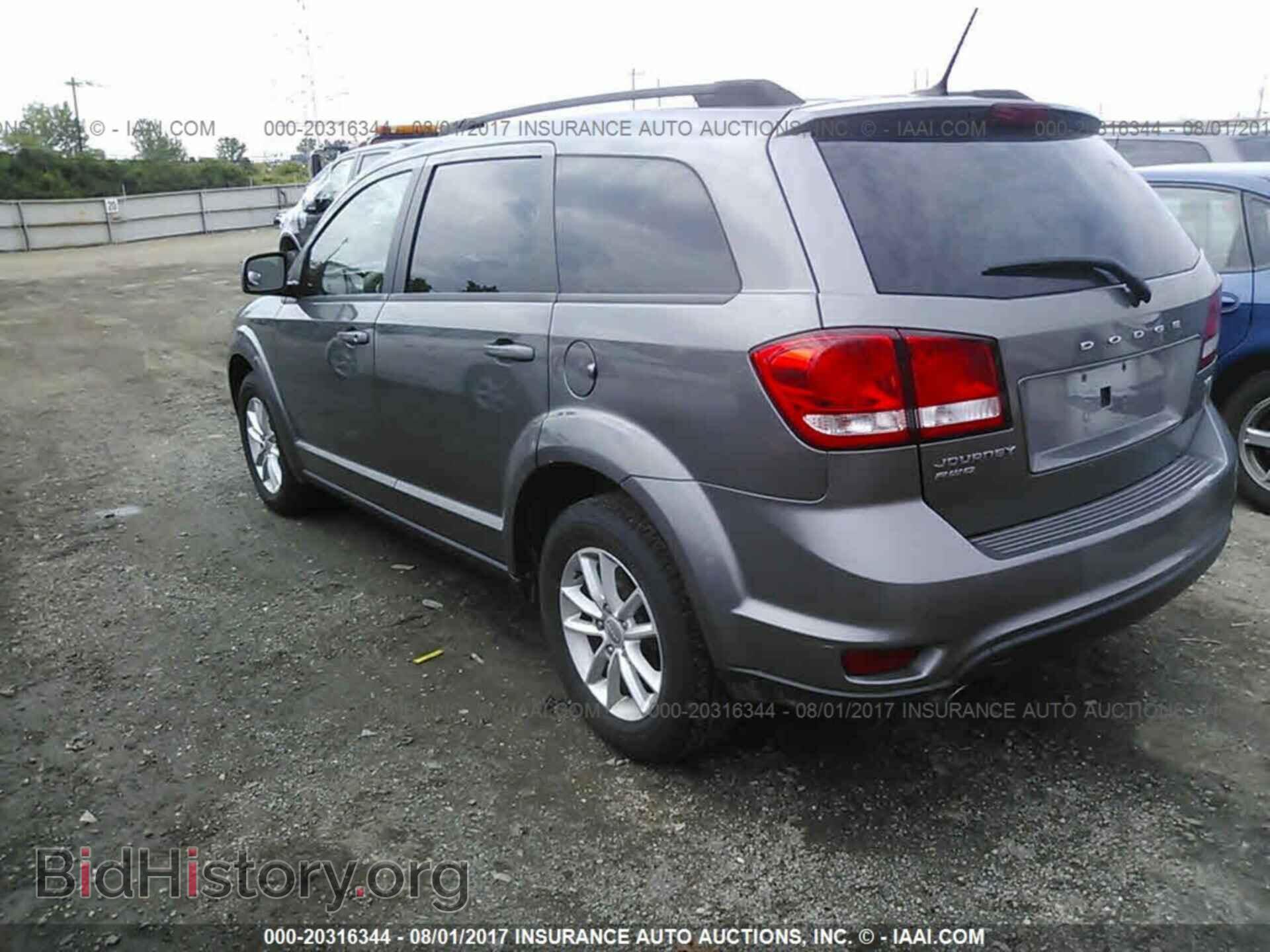2013 Dodge Journey - VIN: 3C4PDDBG6DT695968 - Фото 3