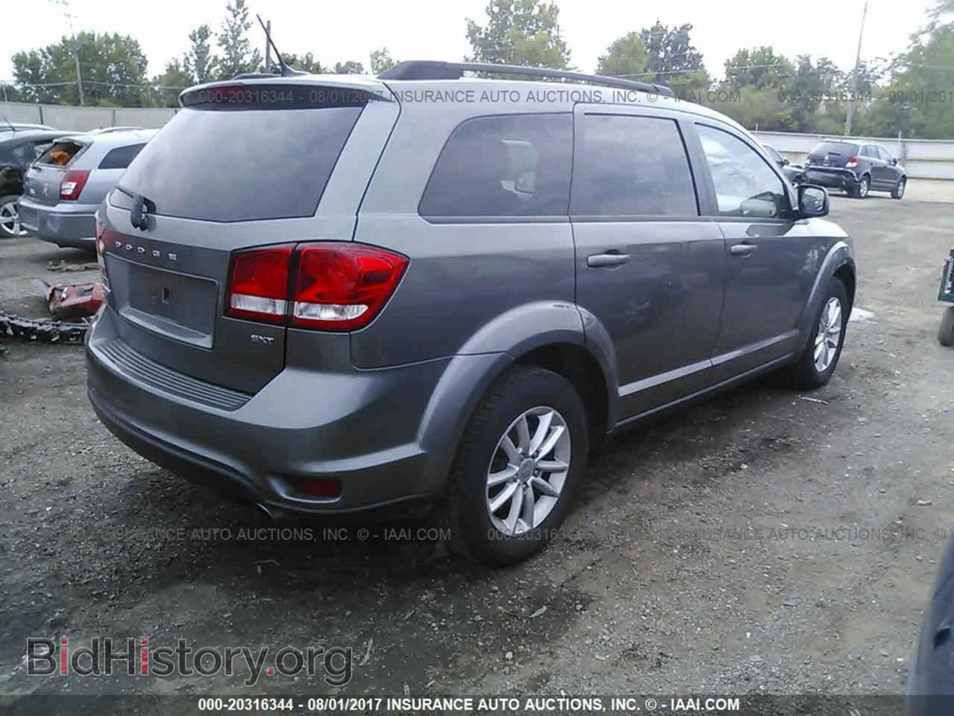 2013 Dodge Journey - VIN: 3C4PDDBG6DT695968 - Фото 4