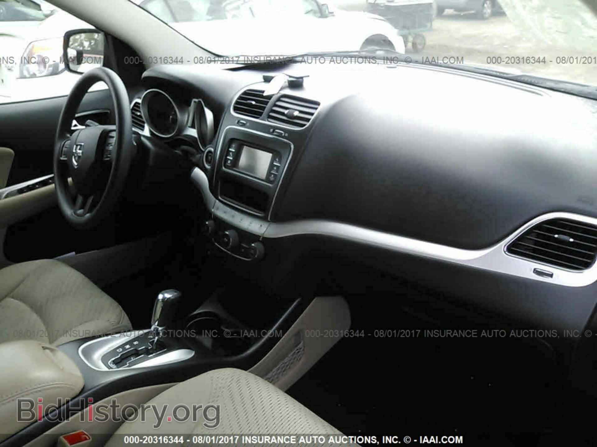2013 Dodge Journey - VIN: 3C4PDDBG6DT695968 - Фото 5