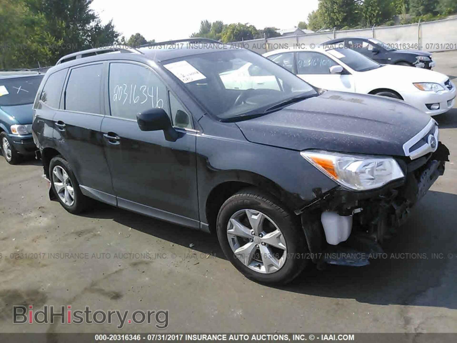 Фотография JF2SJADC0FH474381 - Subaru Forester 2015