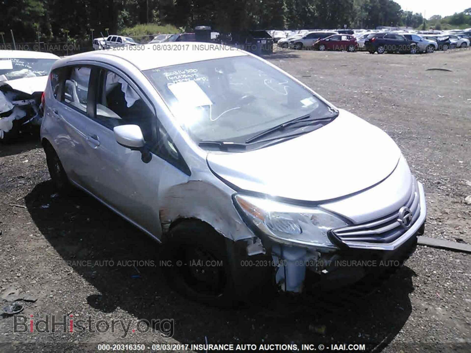 Фотография 3N1CE2CP4GL401389 - Nissan Versa note 2016