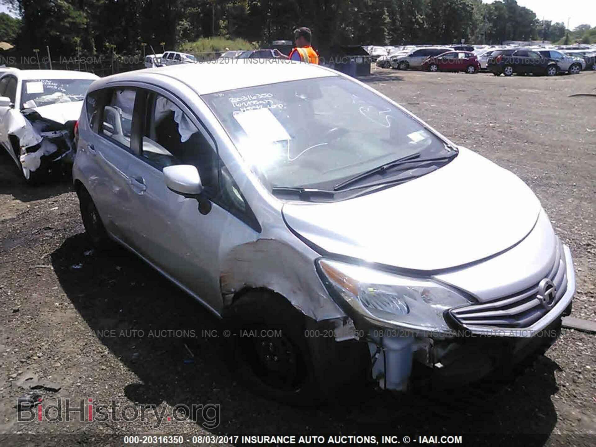 2016 Nissan Versa note - VIN: 3N1CE2CP4GL401389 - Фото 6